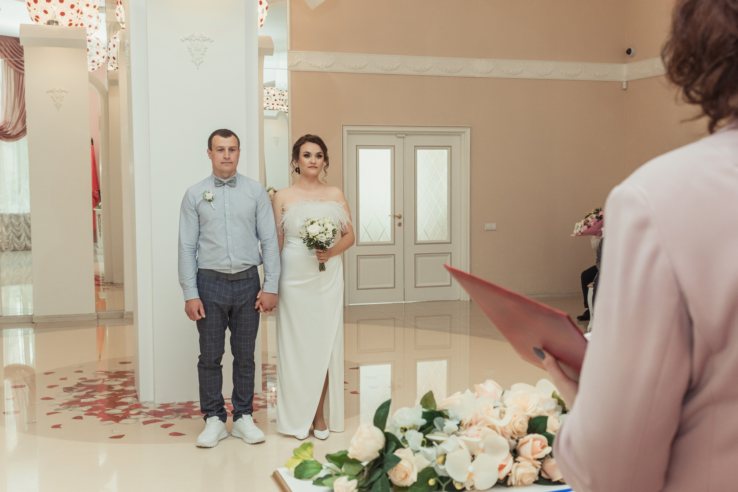 Свадьба Олеси и Виталия. Портретный и семейный фотограф в Санкт-Петербурге Чугунова Анастасия