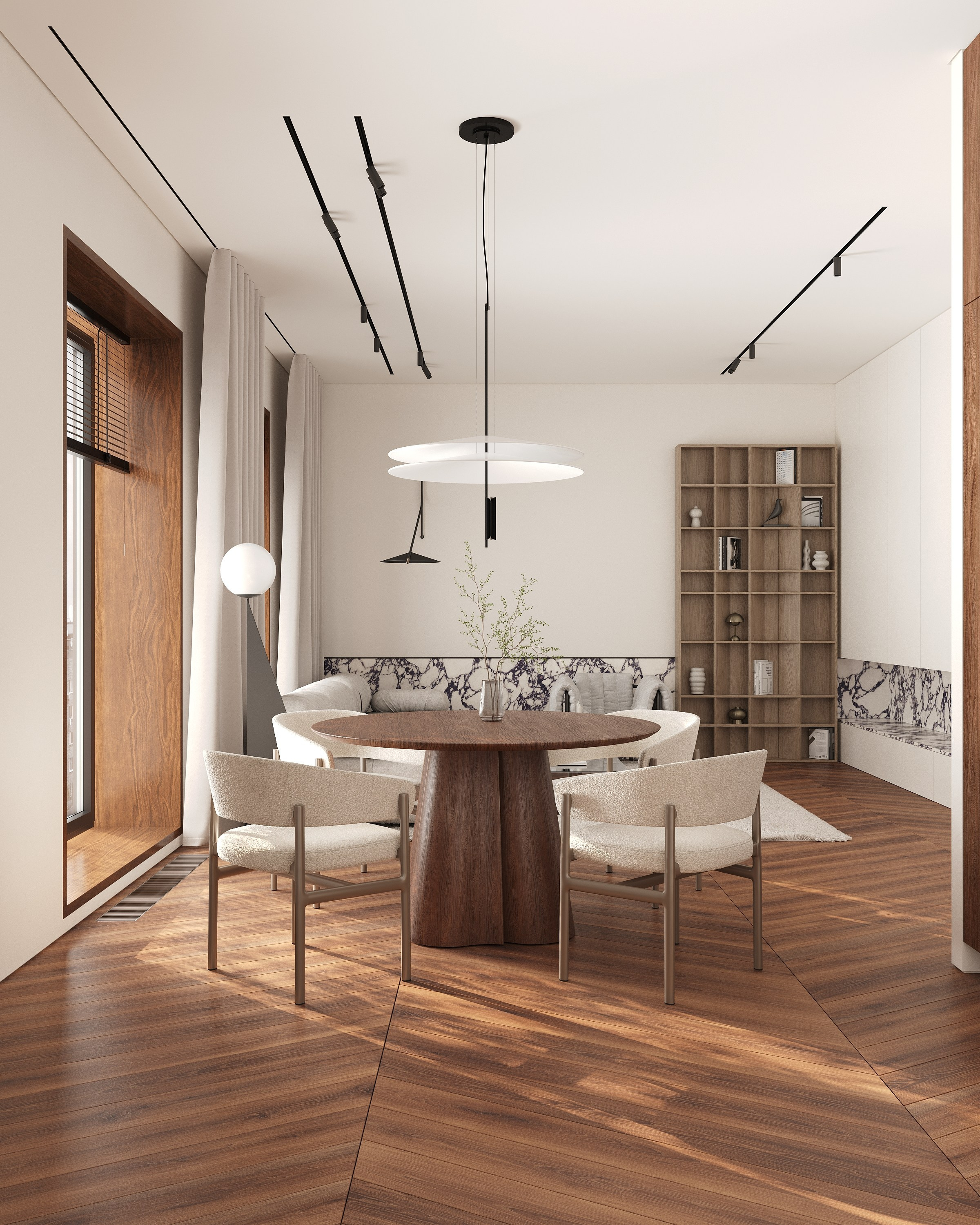 CONCEPT | Архитектор Ксения Колчанова. 3d Визуализатор Анна Мельник