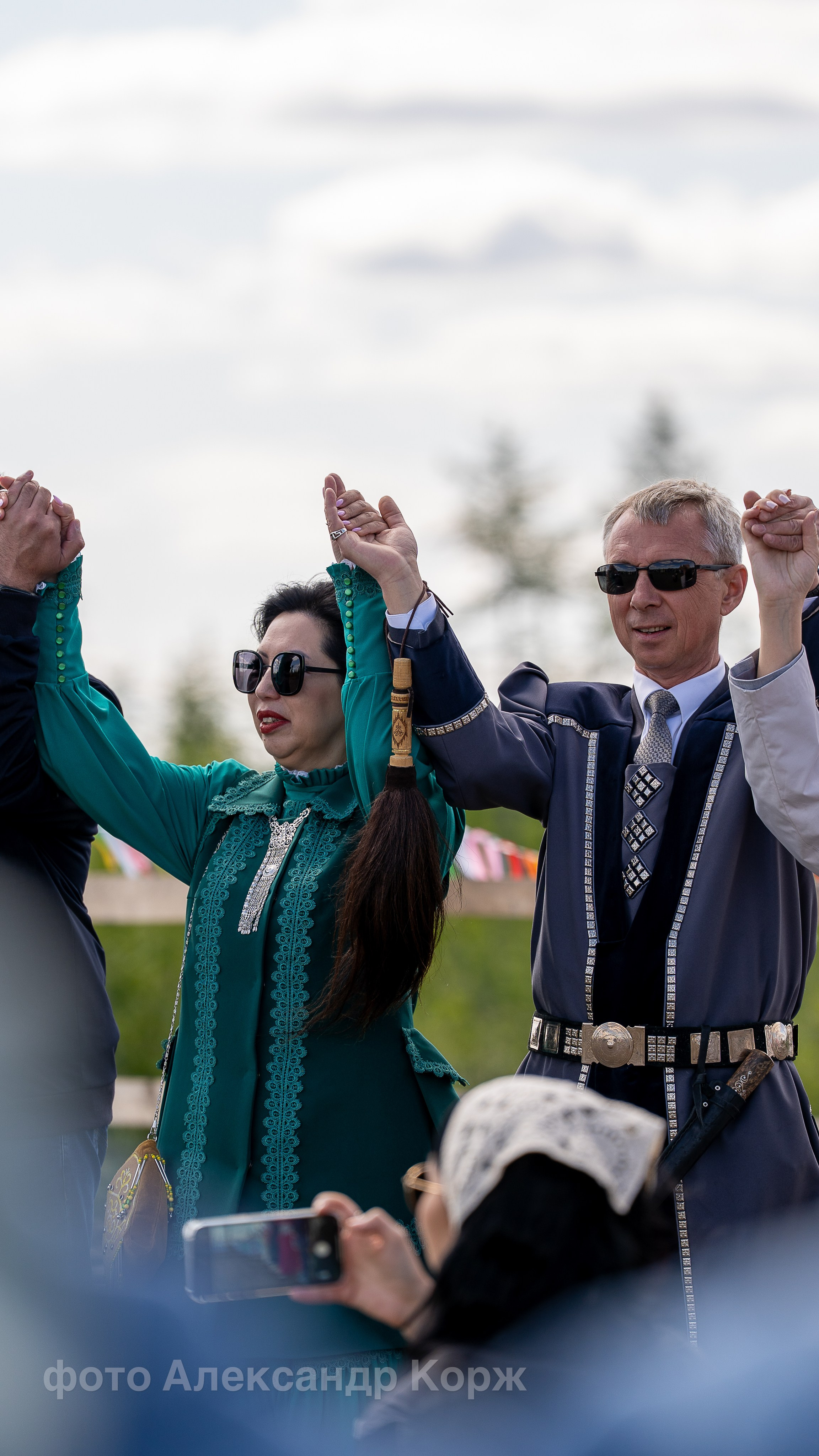 🔹В Айхале отпраздновали Ысыах Приполярья 2025🔹. Фотографии и видеосъемка, Айхал, Удачный, Якутия. Фотографии Айхал