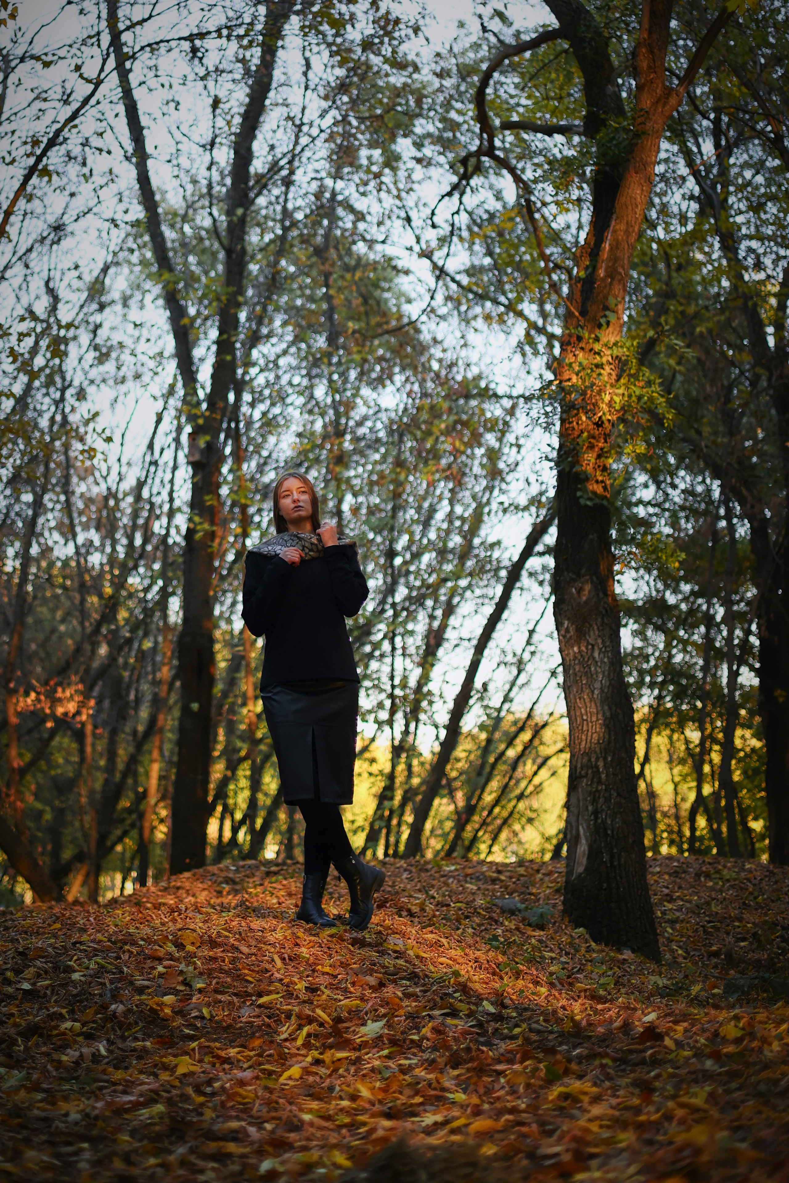 Профессиональная творческая и индивидуальная фотосессия в Самаре. Фотограф Олег Слеб