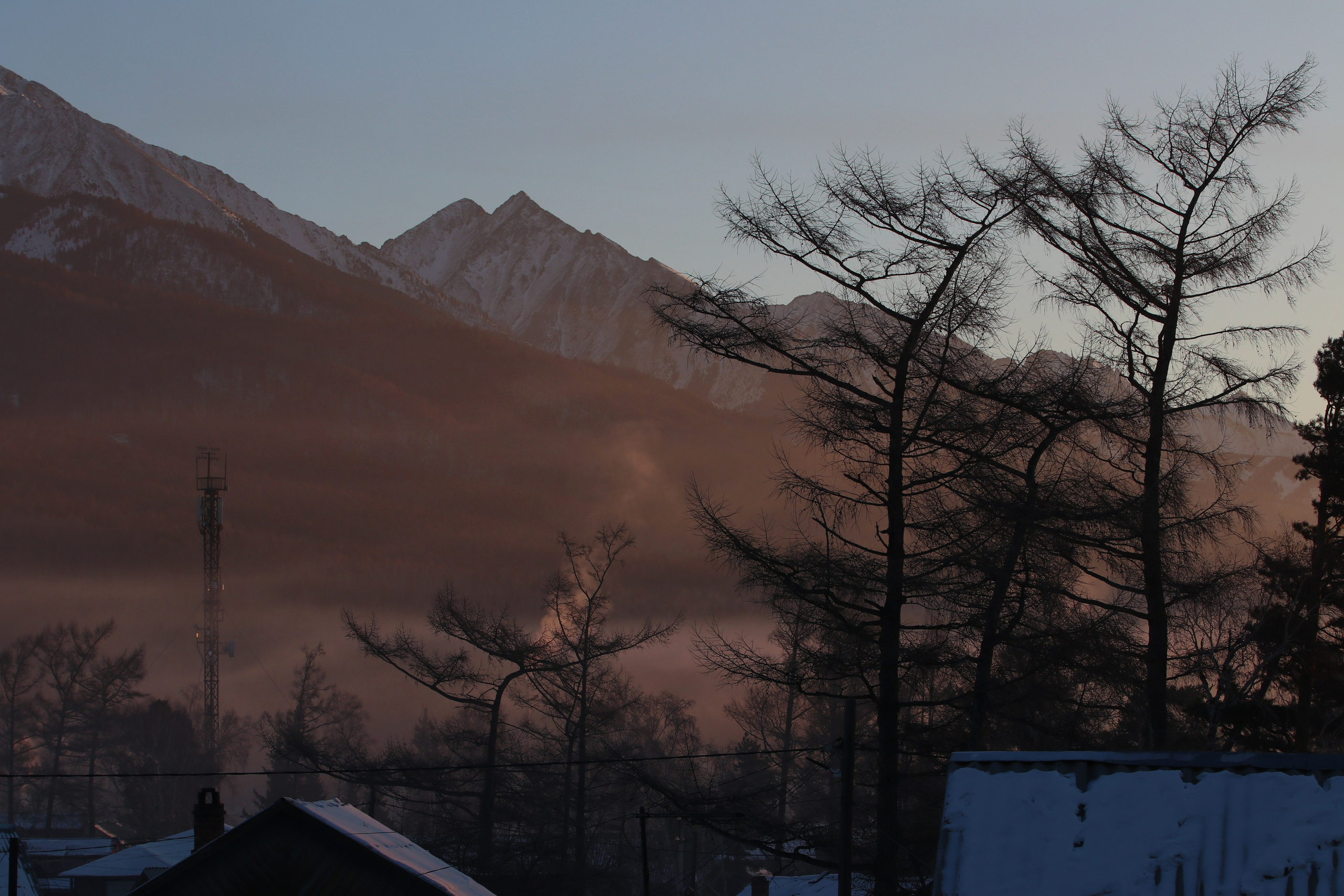 Аршан. Февраль 2025. Путешественник-фотограф из Санкт-Петербурга Татьяна Свистулина