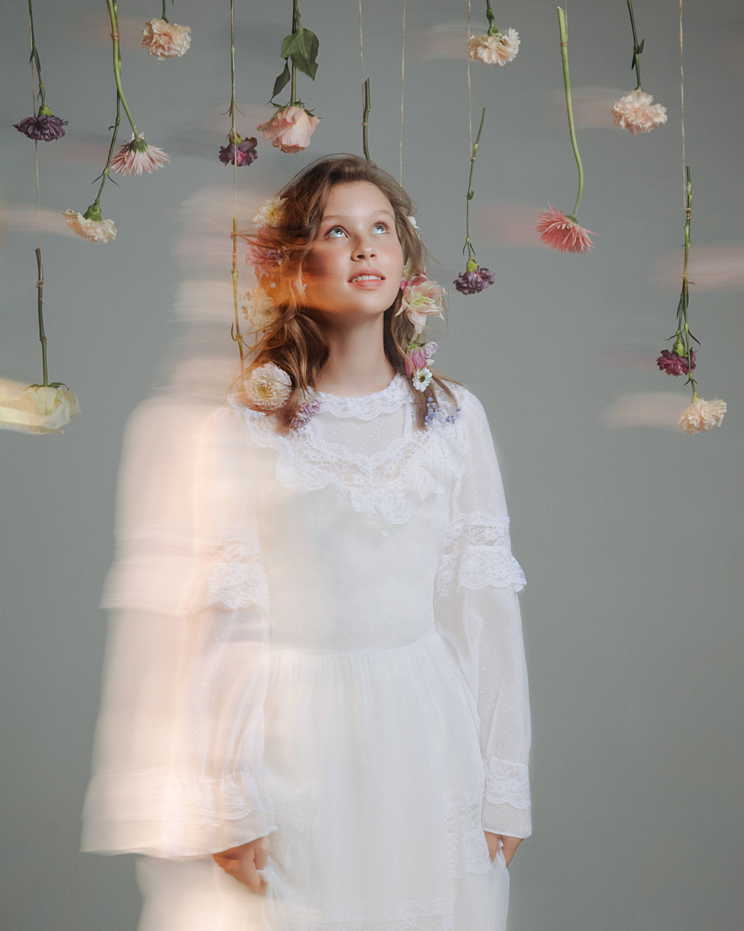 Аня Пересильд. Нимфа. Фотограф Вета Смирнова