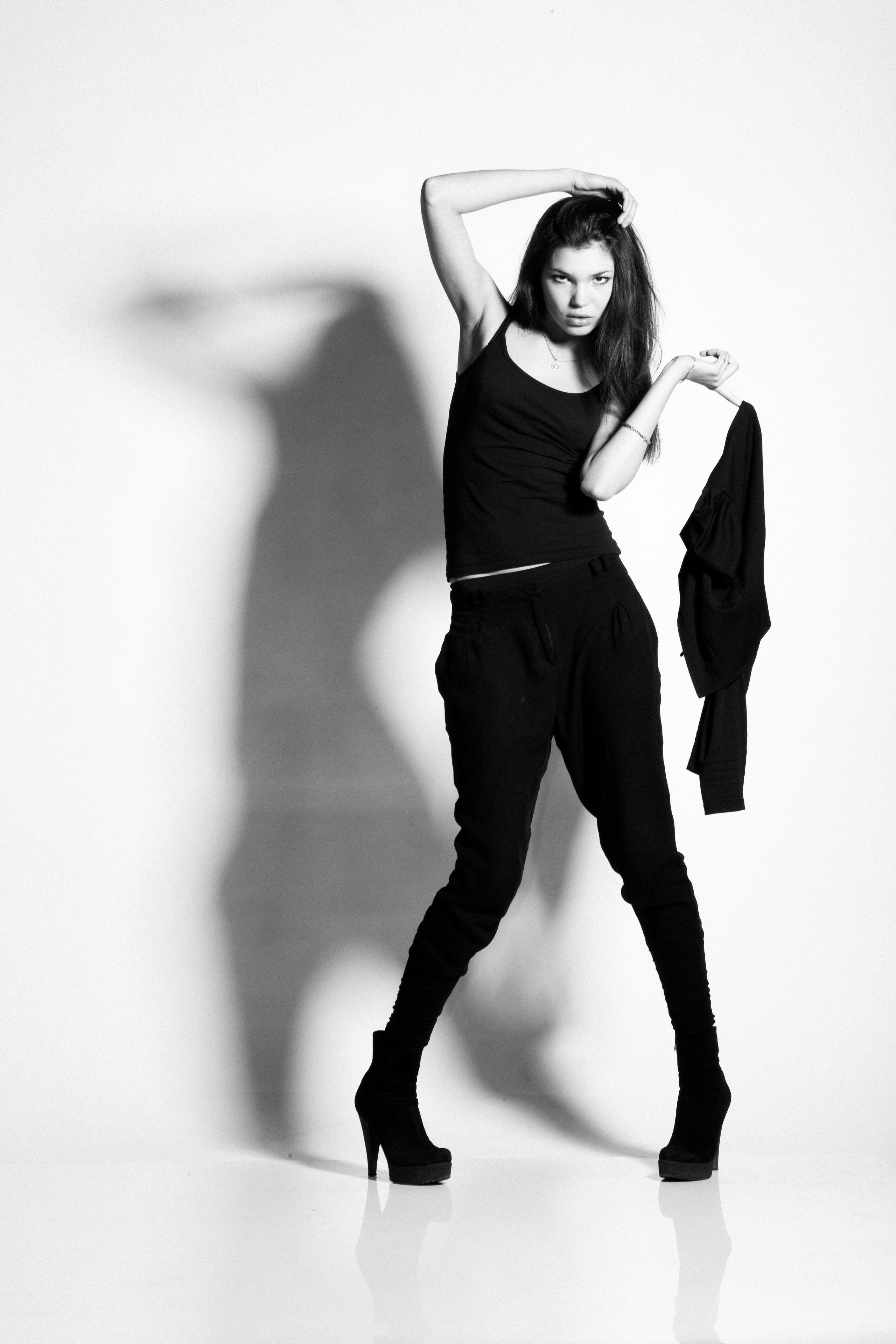 FASHION ЧБ. Профессиональный фотограф Дугинов Николай | Екатеринбург