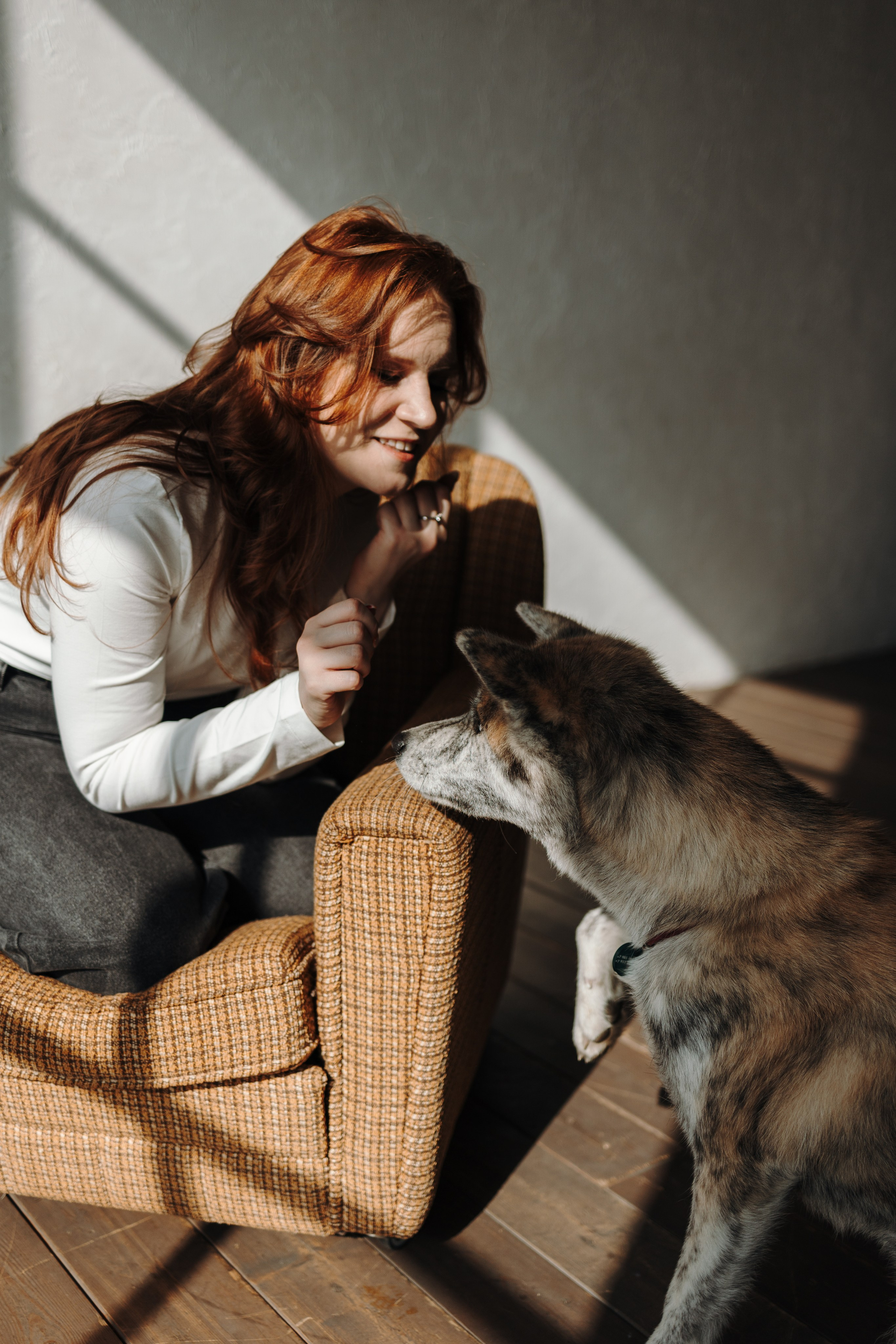 Настя и Айри. Фотограф — Анималист | Санкт-Петербург