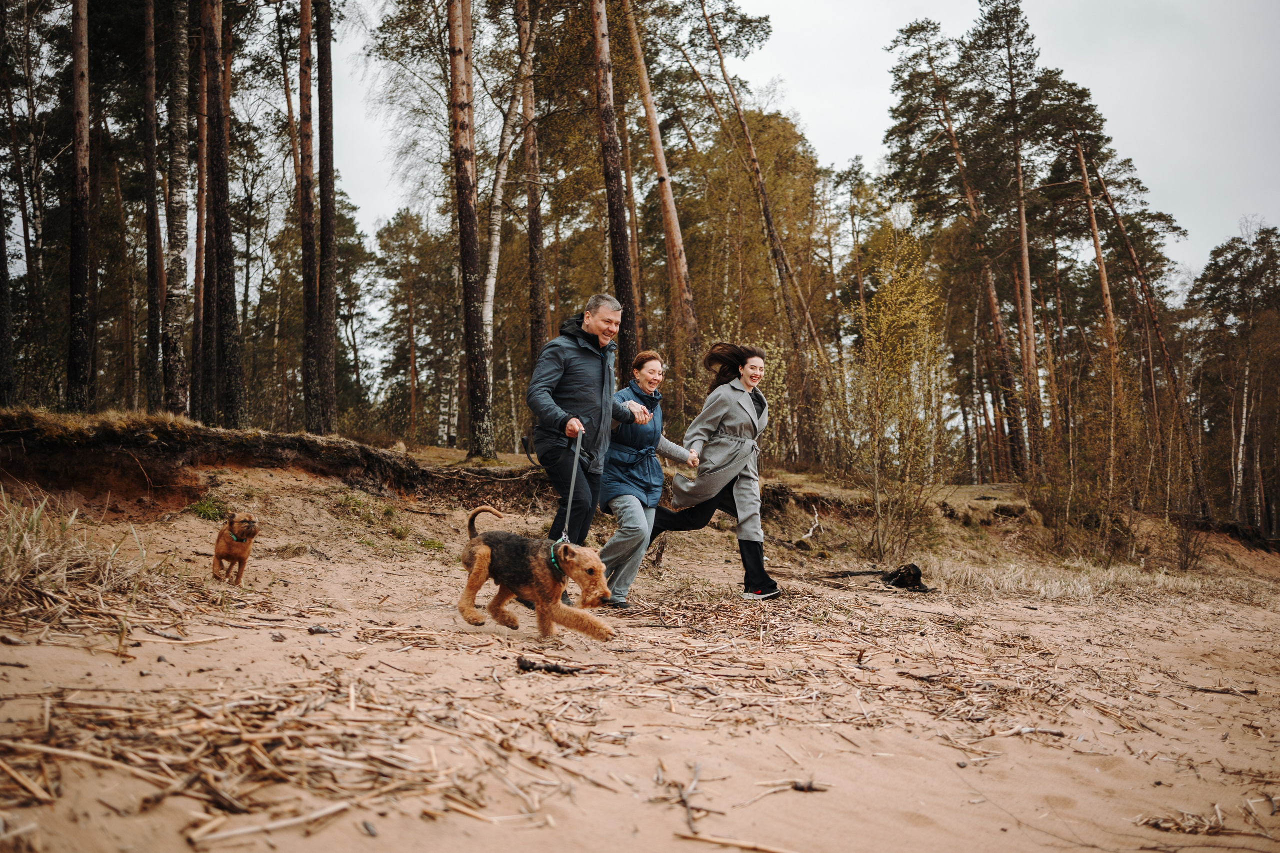 Вера и ее семья. Фотограф — Анималист | Санкт-Петербург