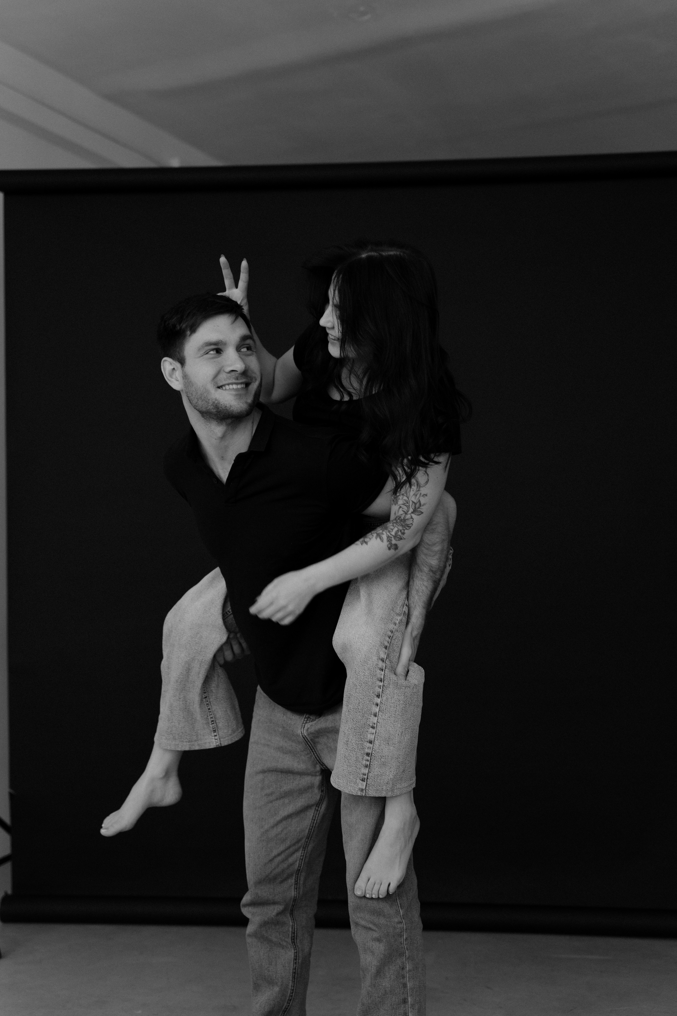 Настя и Антон. Фотограф в Новосибирске. Ефимова Анастасия