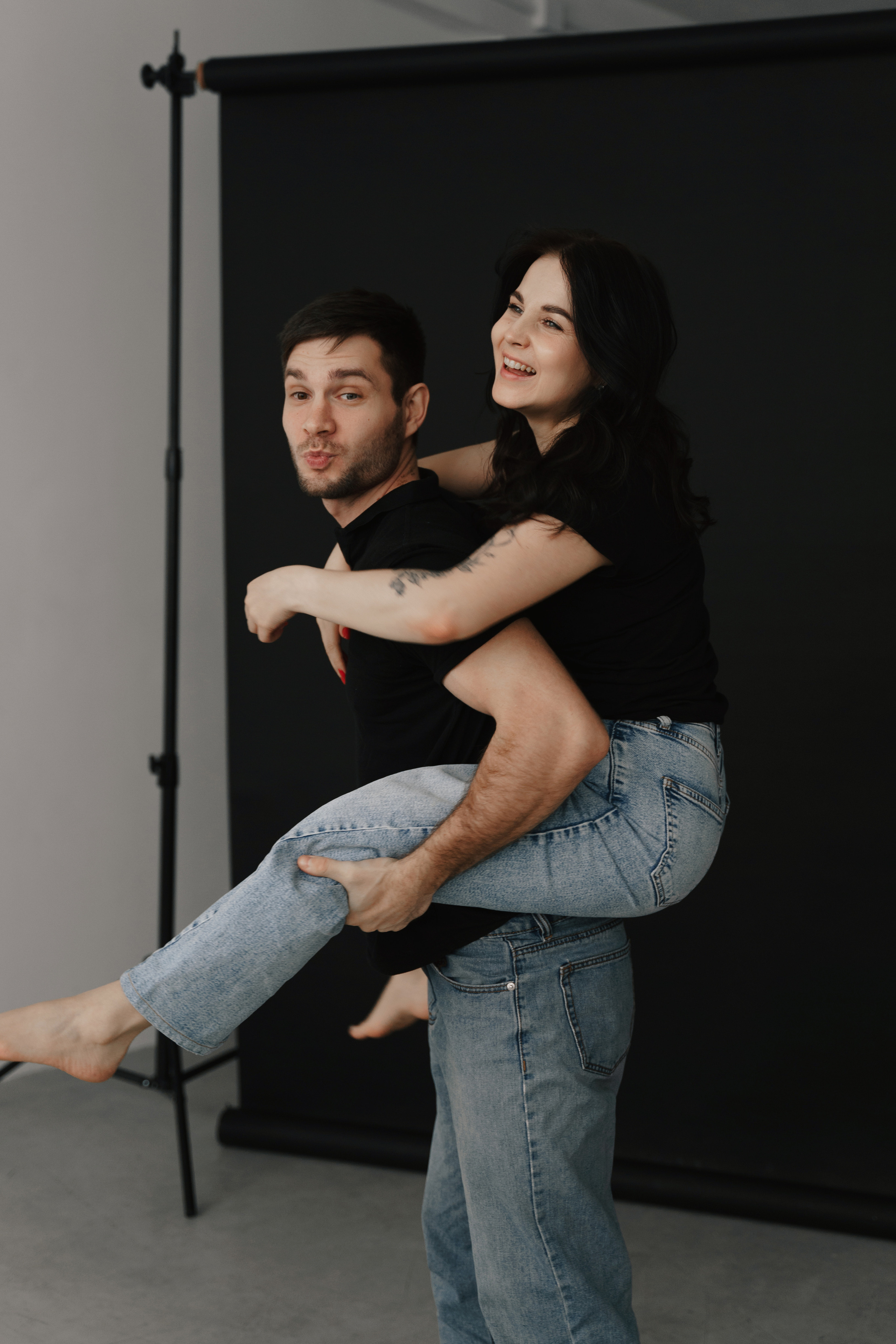 Настя и Антон. Фотограф в Новосибирске. Ефимова Анастасия