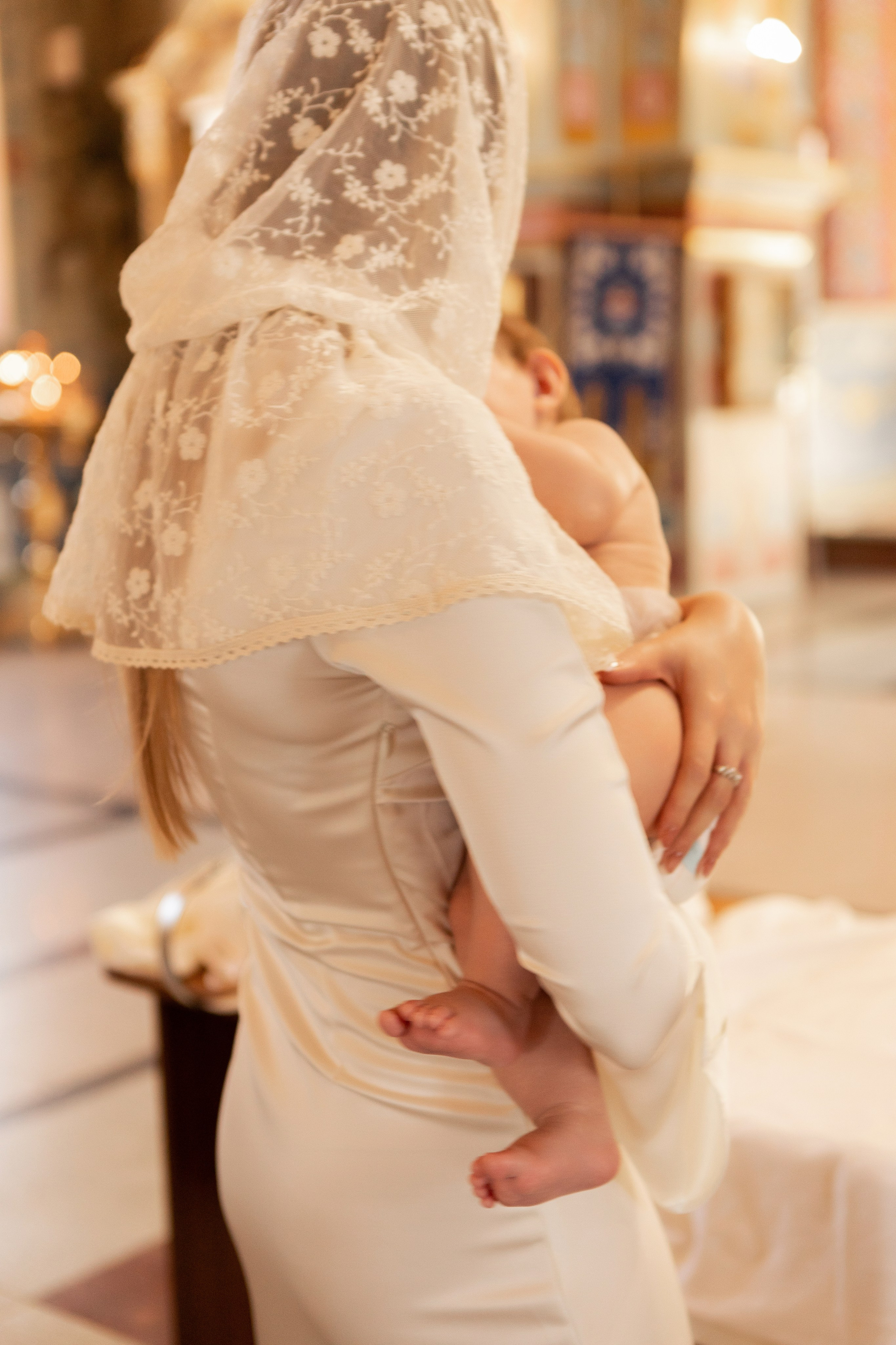 Крещение Алисы. Свадебный фотограф в Воронеже Вероника Богай