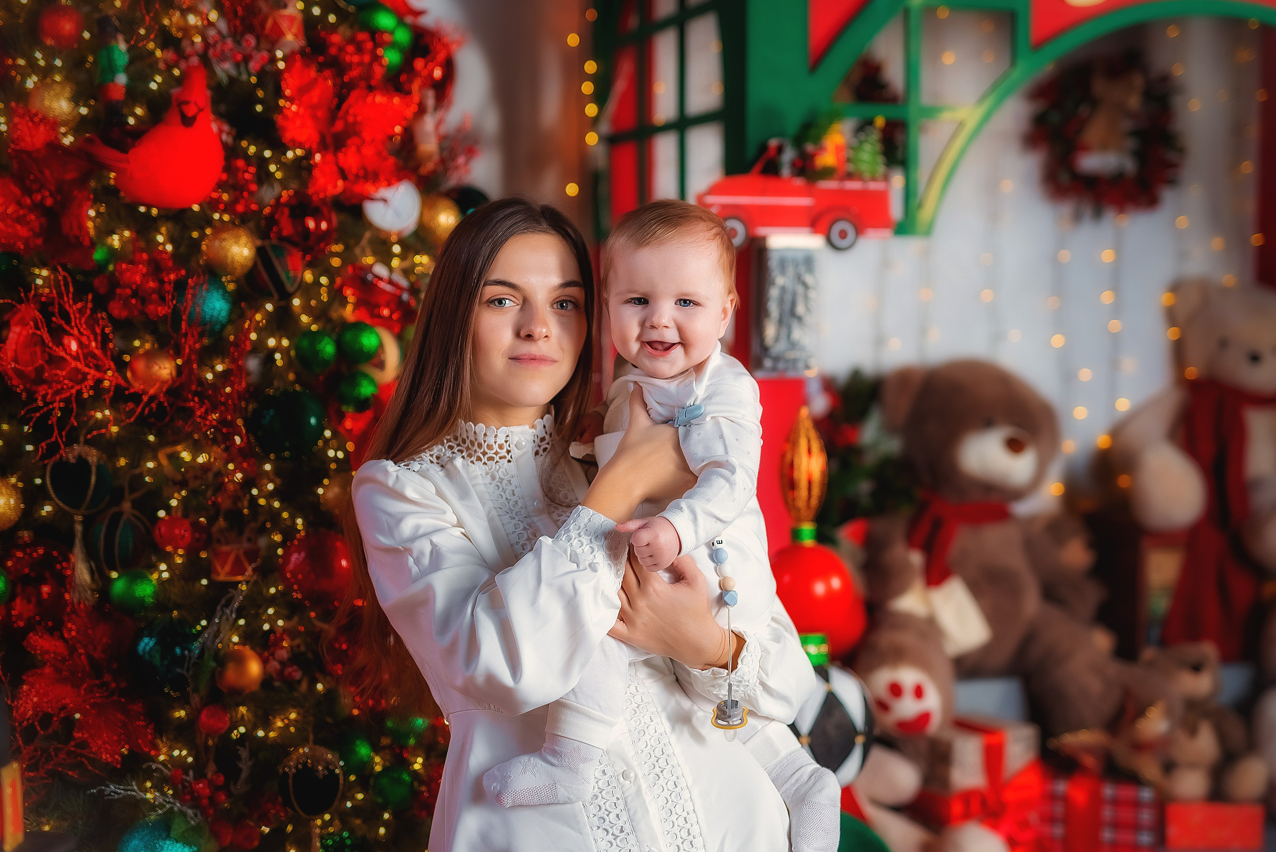 Дарья и малыш Егор. Семейный, детский фотограф в Воронеже Анна Никитина