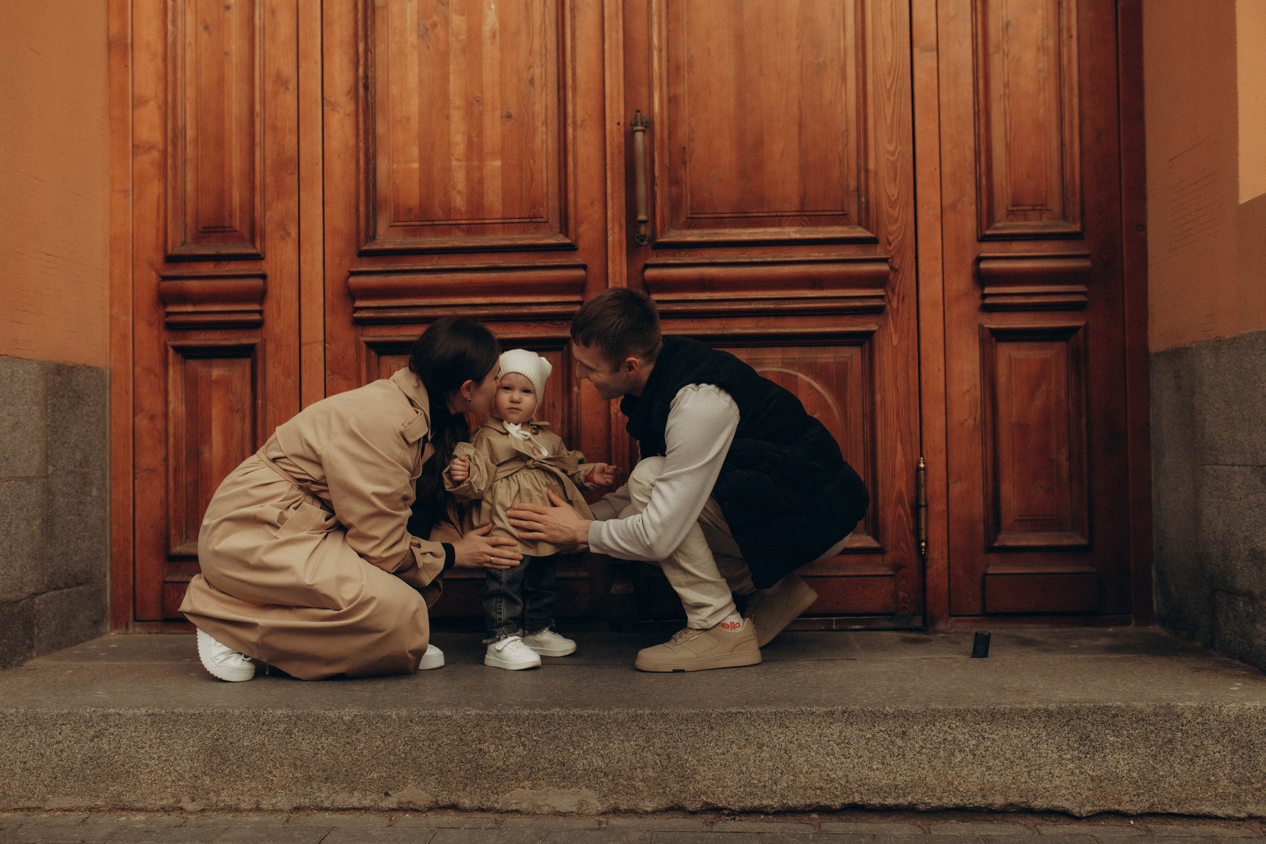 Женя Саша и Мира. Фотограф в Петербурге Ольга Стрельченко