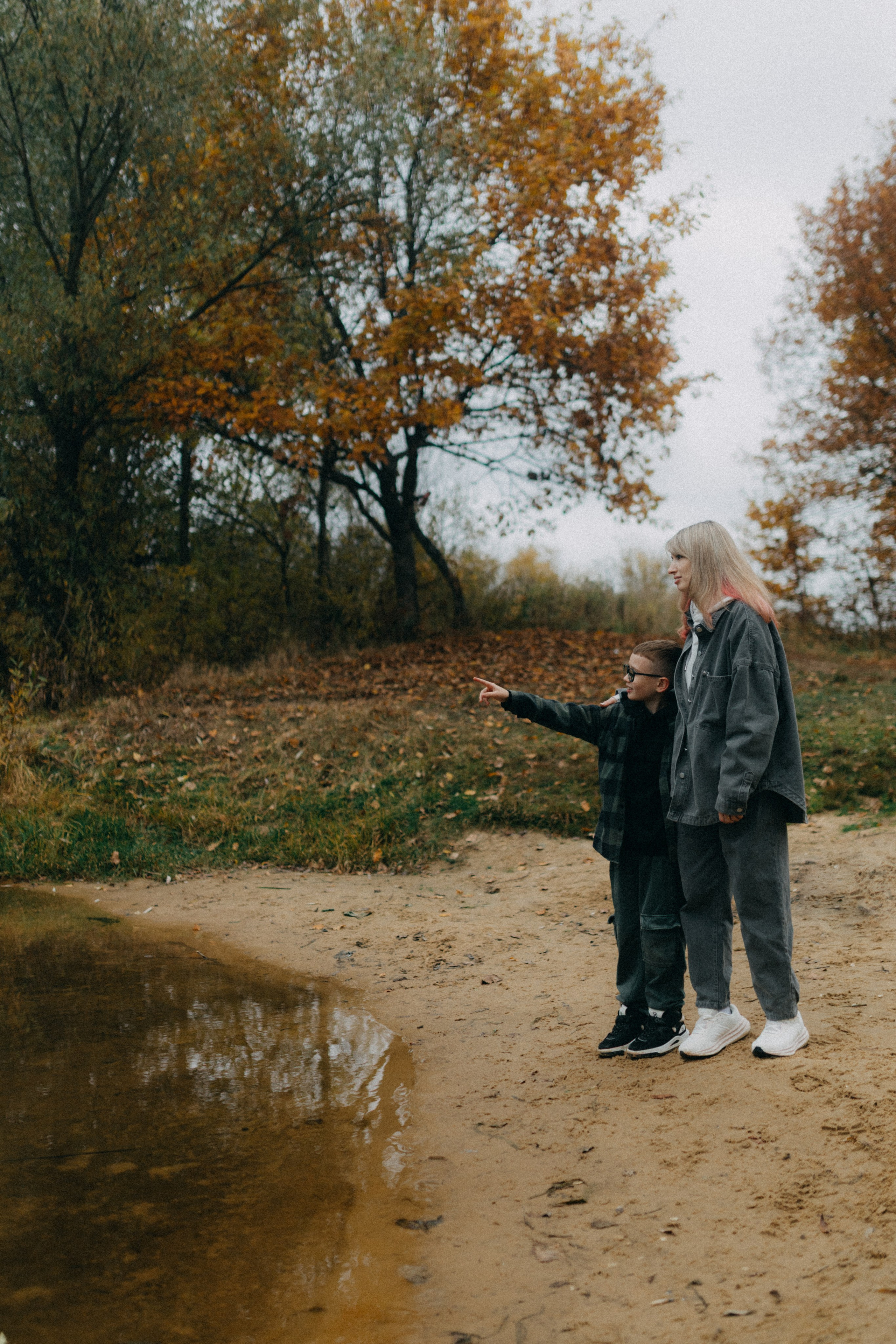 Ксюша & Федя. Прогулка с Лайдом. Фотограф НОГИНСК, Москва, Анастасия Белая