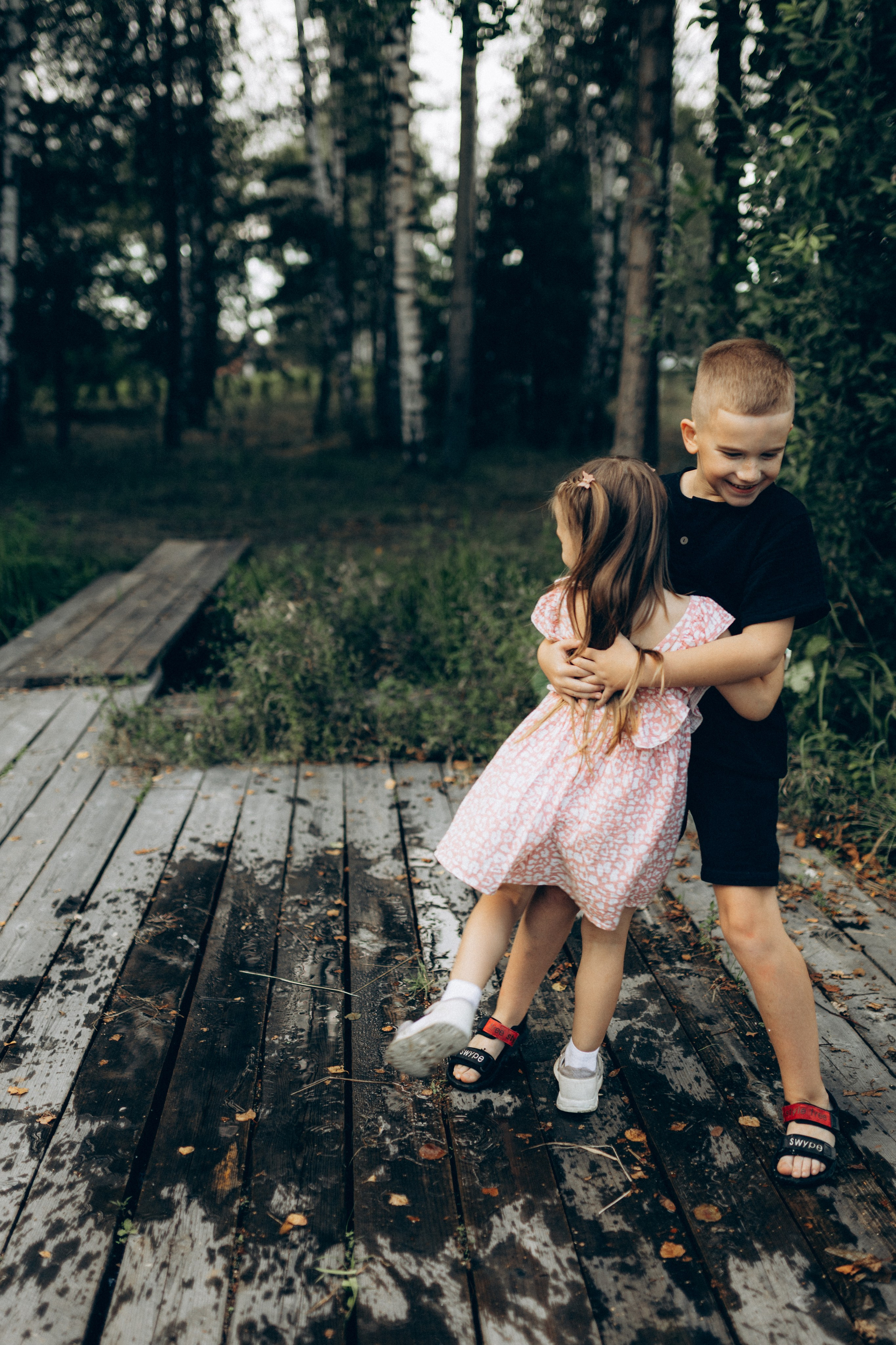 Егор, Маша, Паша, Саша. Фотограф НОГИНСК, Москва, Анастасия Белая