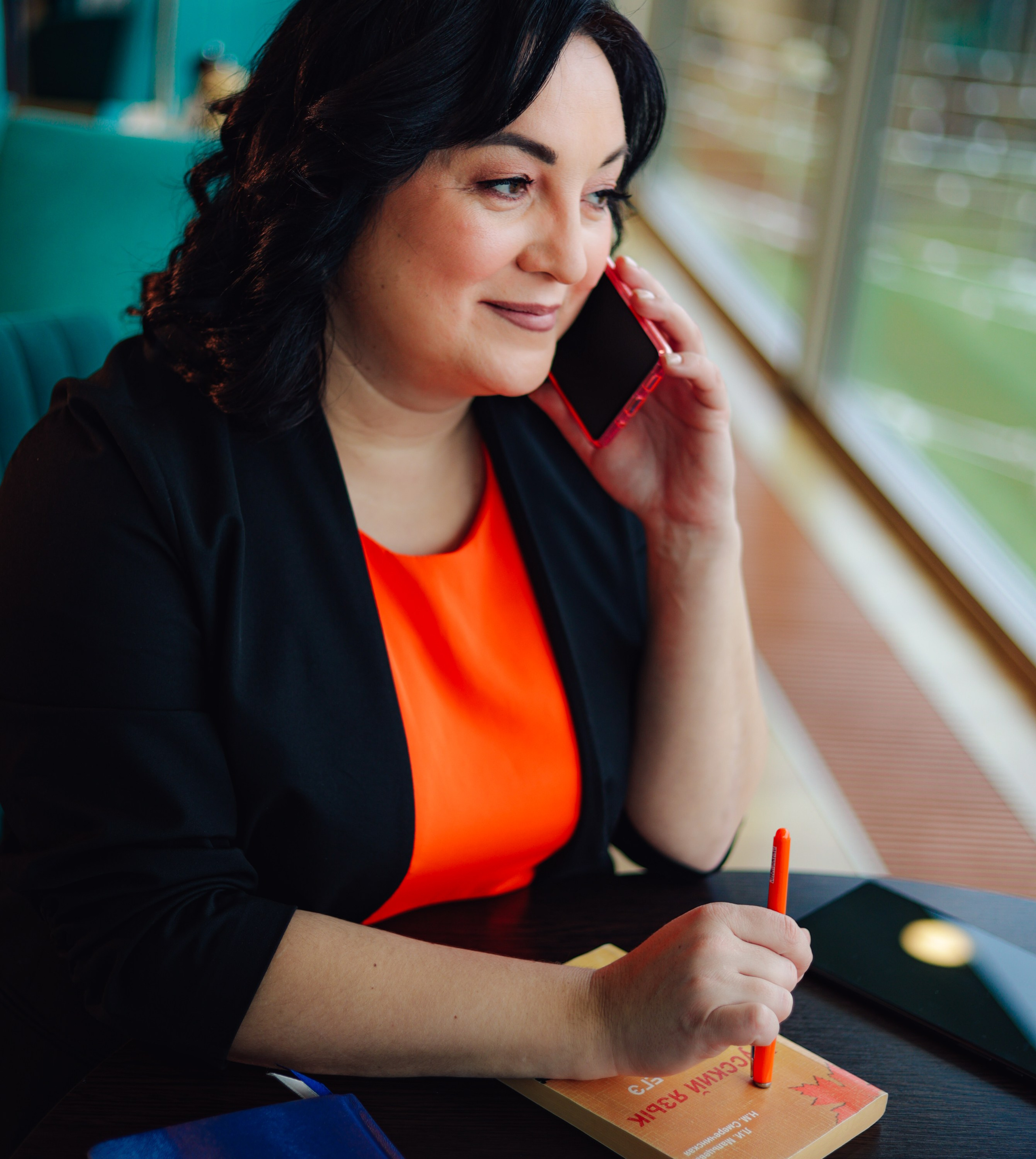 Бизнес портрет в Петрозаводске заказать. Фотограф Варвара Ермоленко