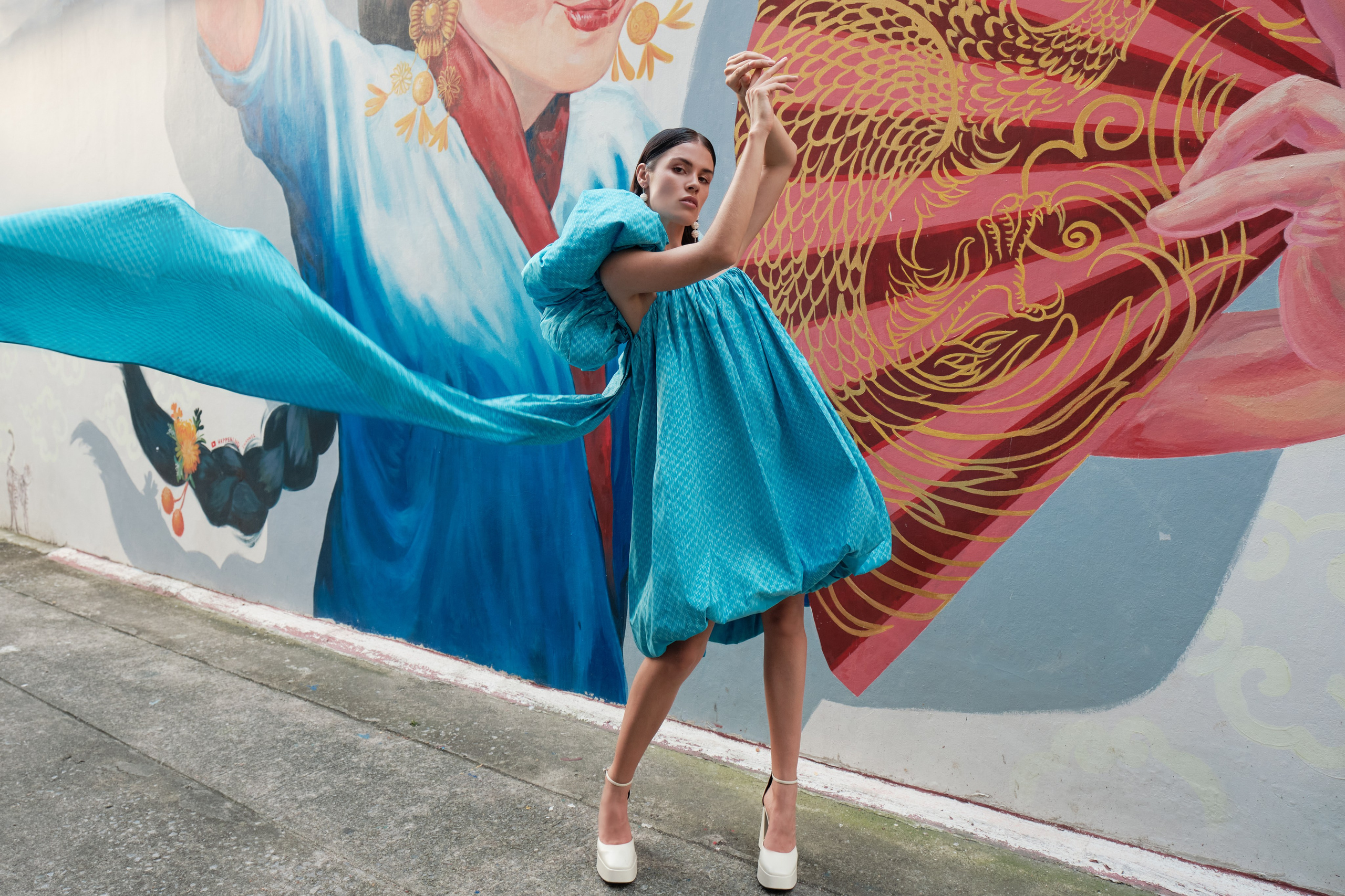 Имиджевая съемка бренда одежды для Thai Silk Fashion Week. Профессиональный фотограф в Москве Павел Жданов