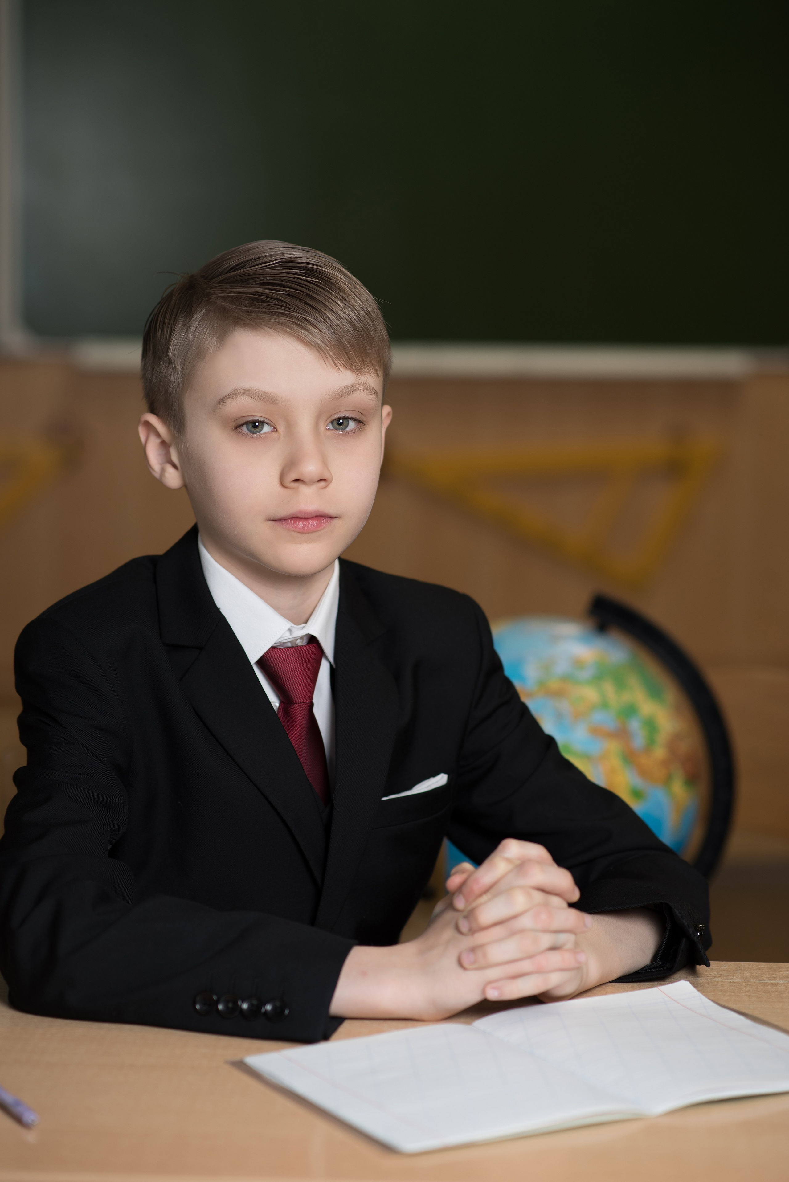 Портреты — младшие. Фотограф Семён Пишта