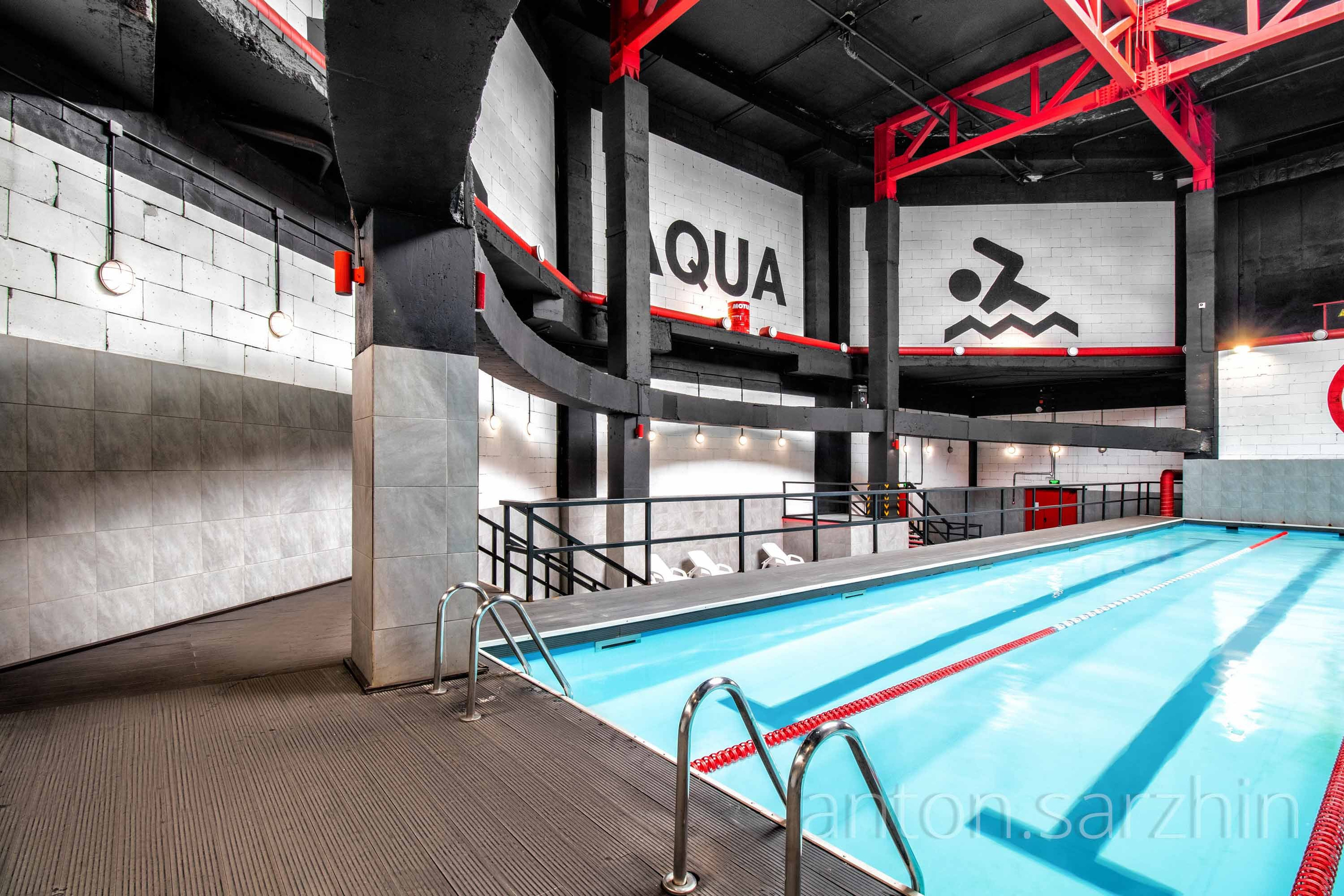 Интерьерная съемка коммерческой недвижимости