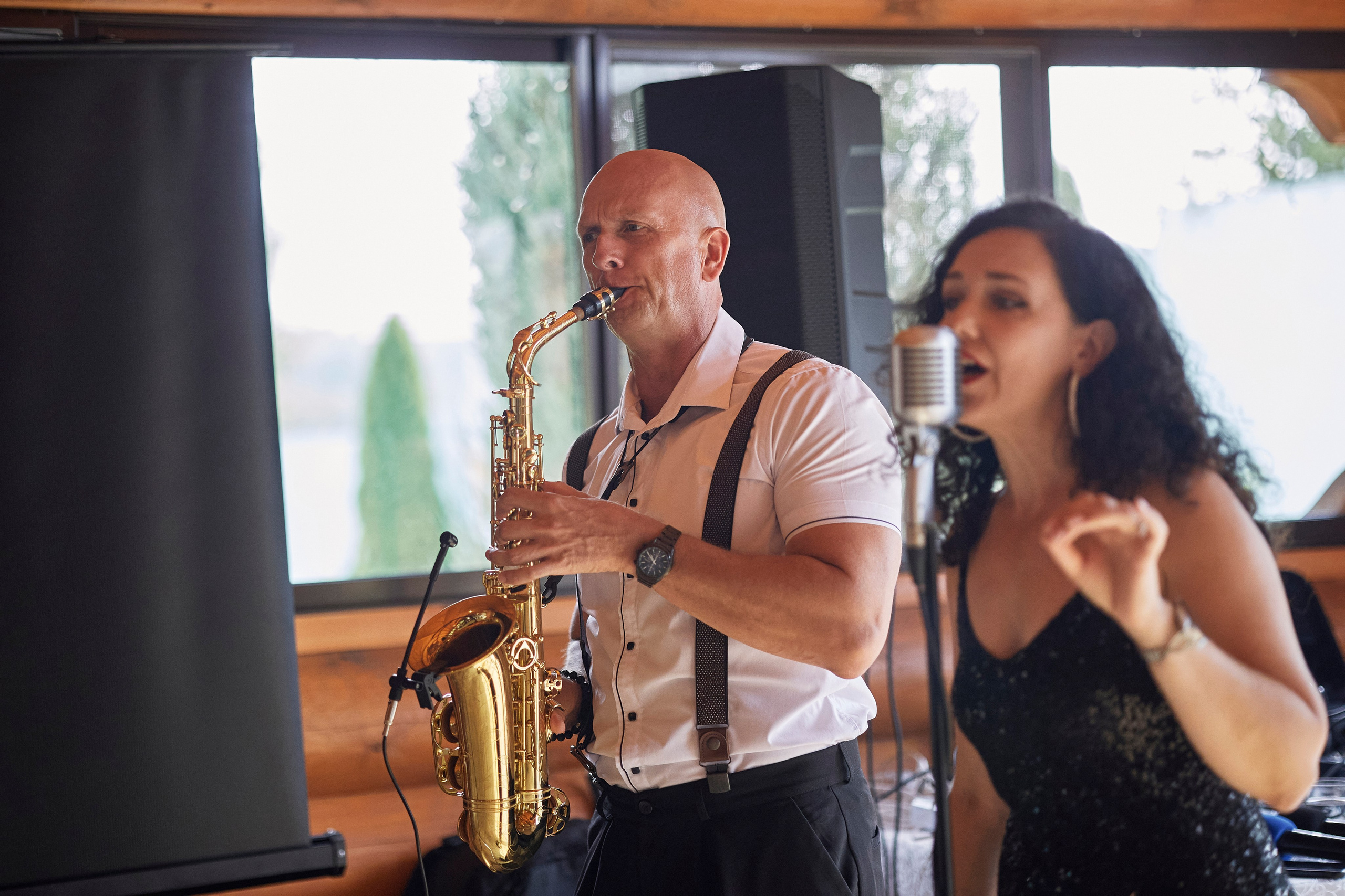 Юбилей Валентины Алексеевны 2.08.25. Свадебный ведущий в Москве Саксофон на свадьбу