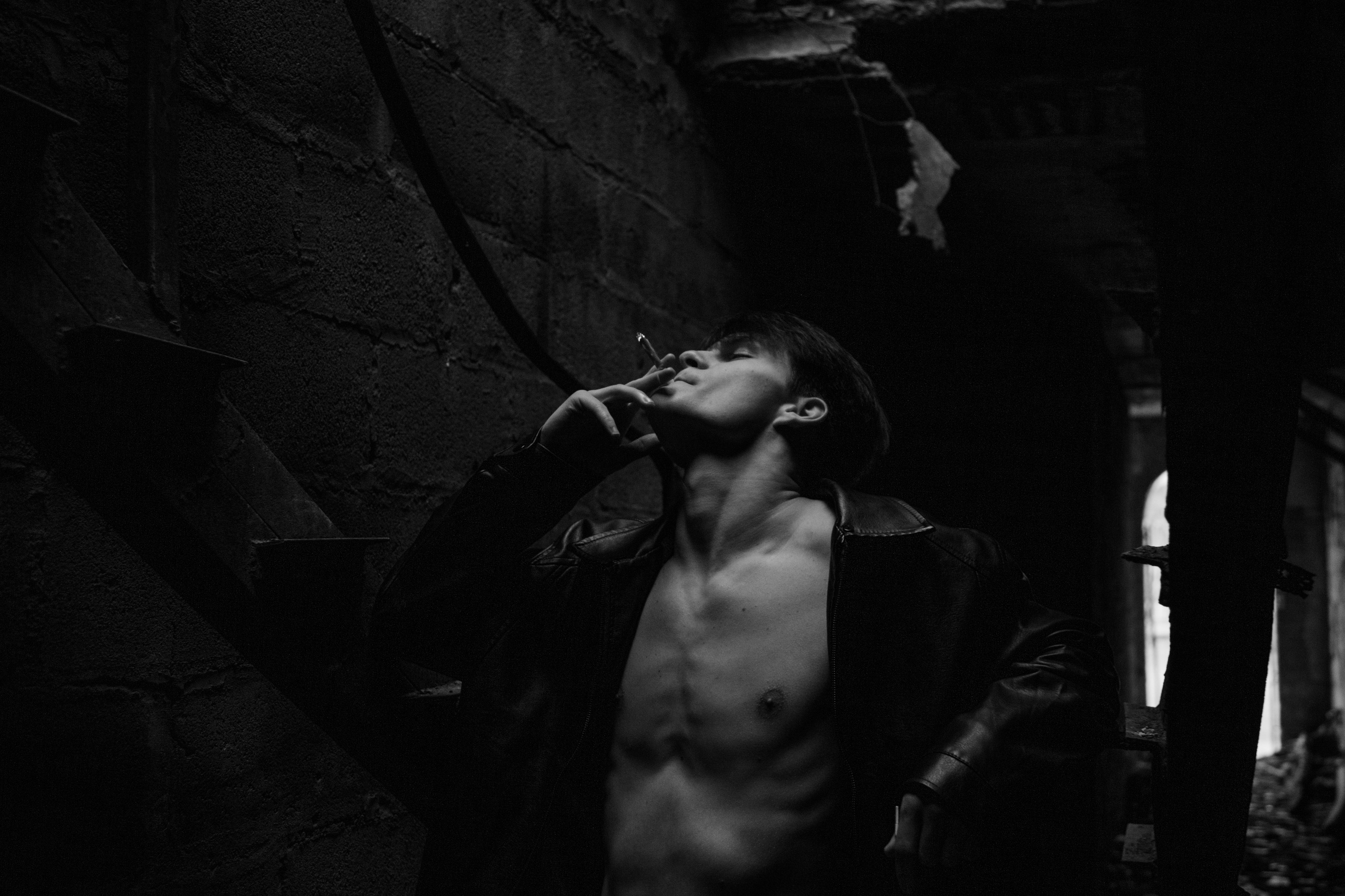 Мужской портрет. Фотограф Эльвина Серафимова