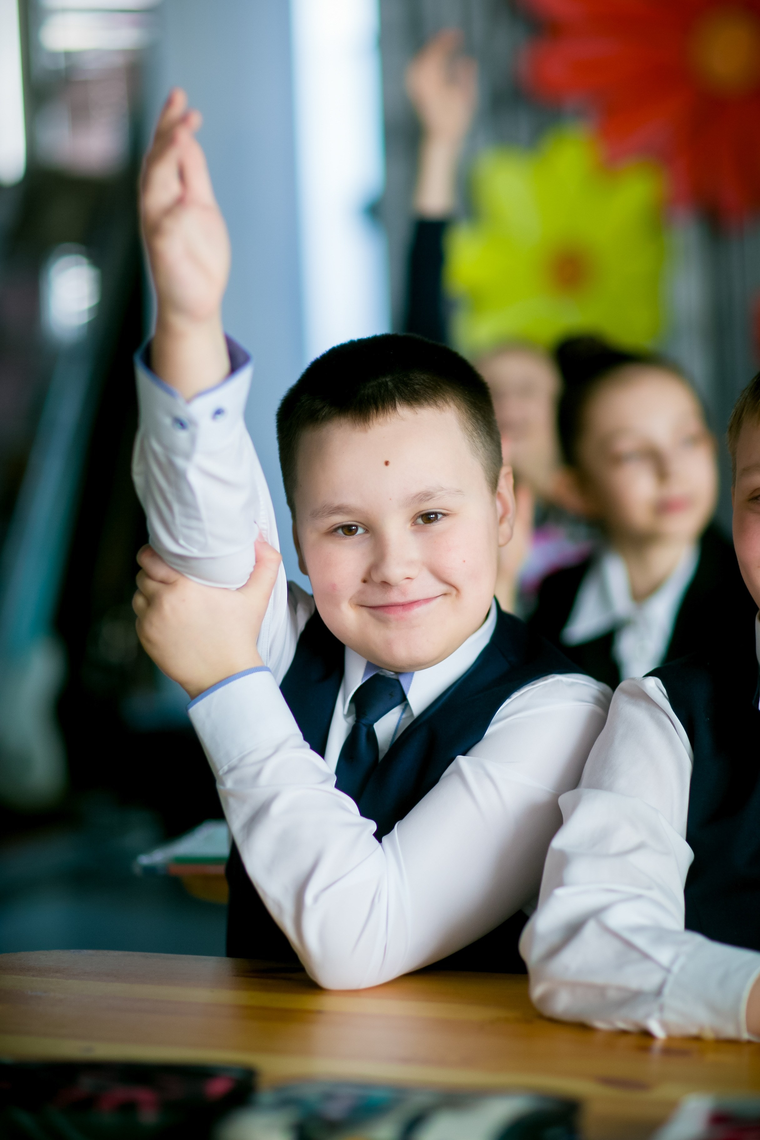 Съёмка младших классов. Фотограф в Мурманске Андрей Полярик, фотоальбомы