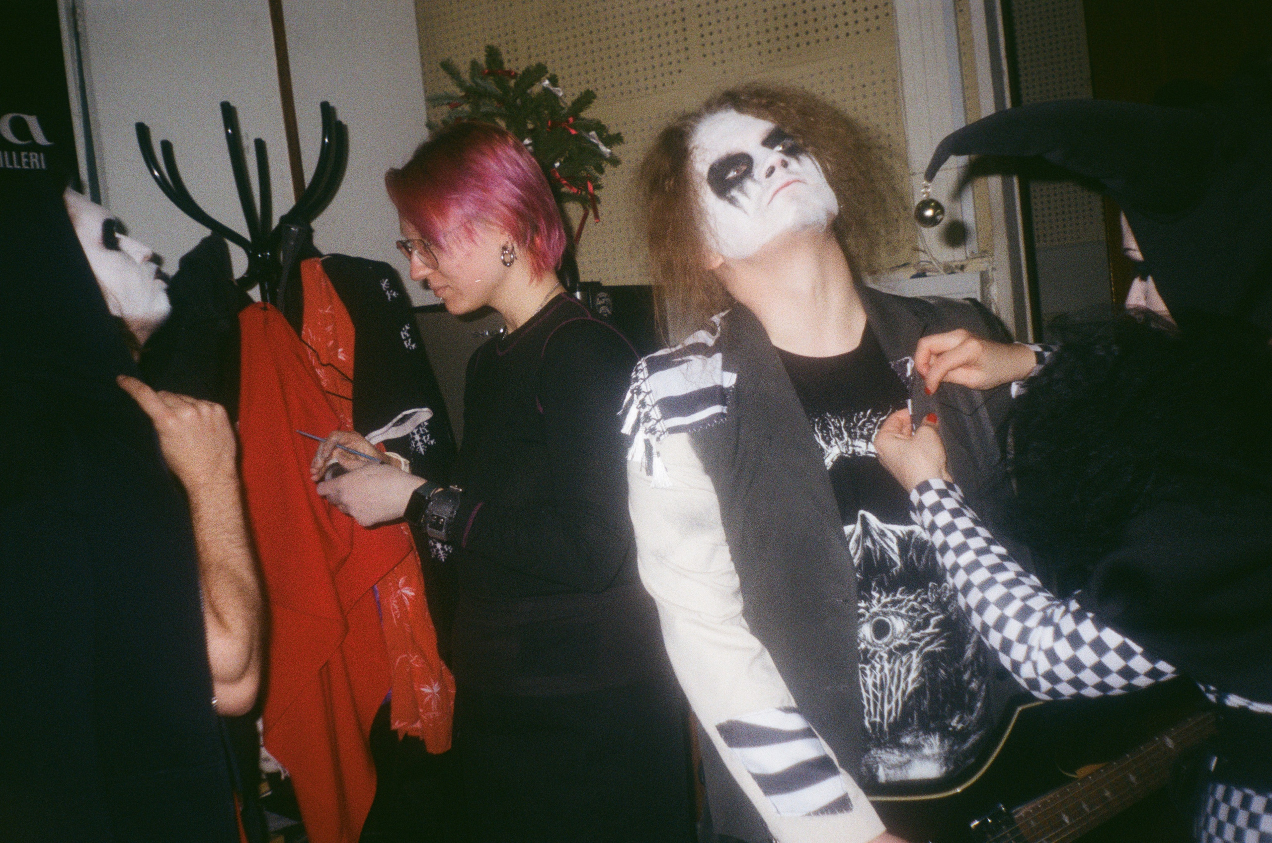 Плёнка. Человек в Шляпе