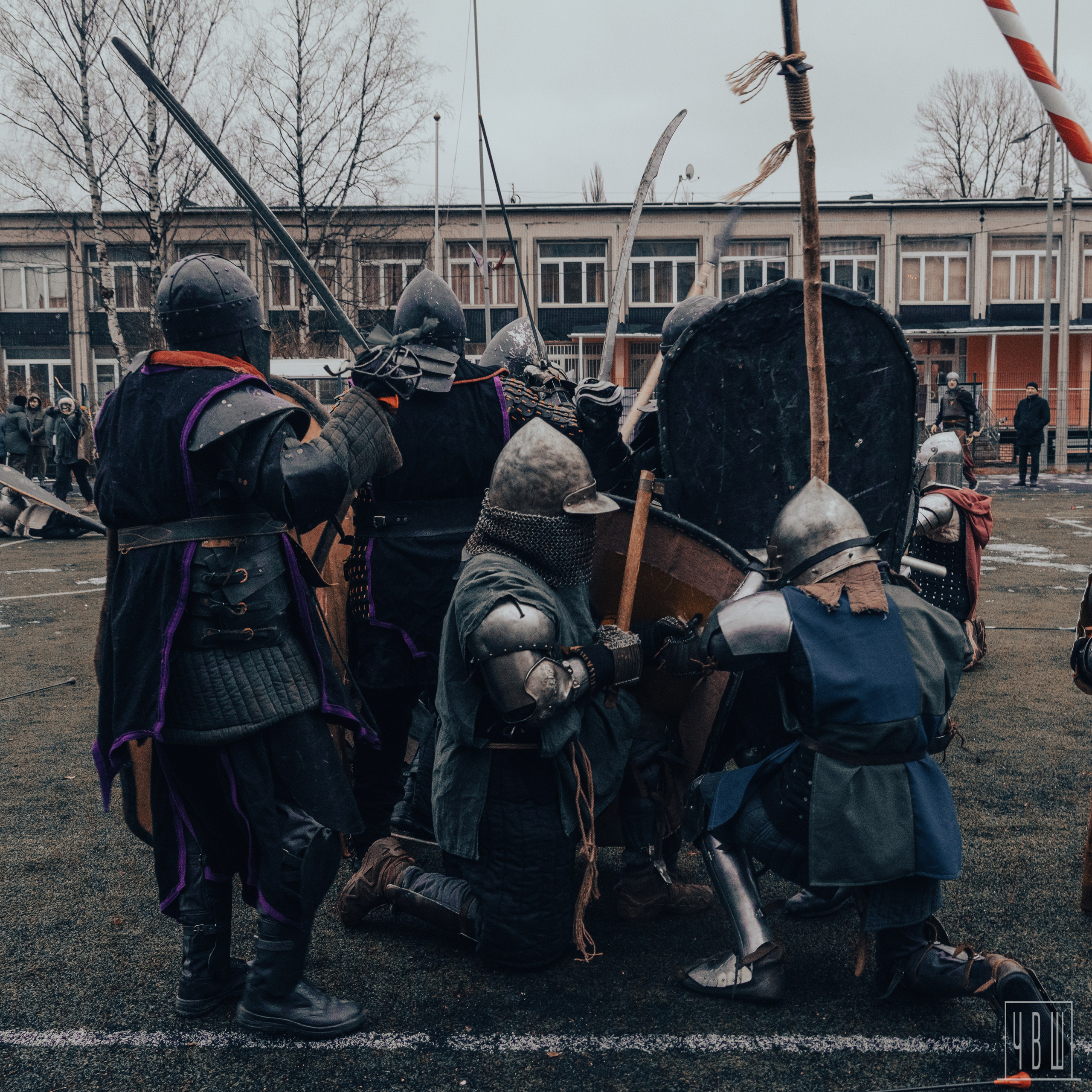 Манёвры ОРК, 30.11.2025, СПб. Человек в Шляпе