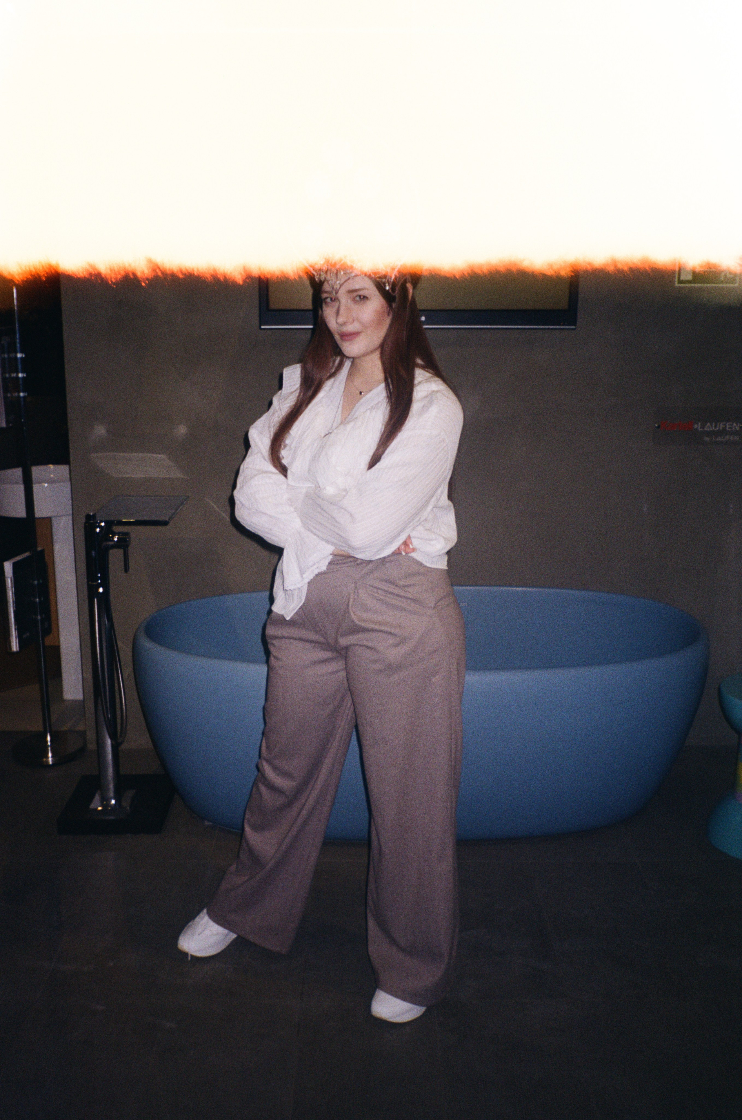 Плёнка. Человек в Шляпе