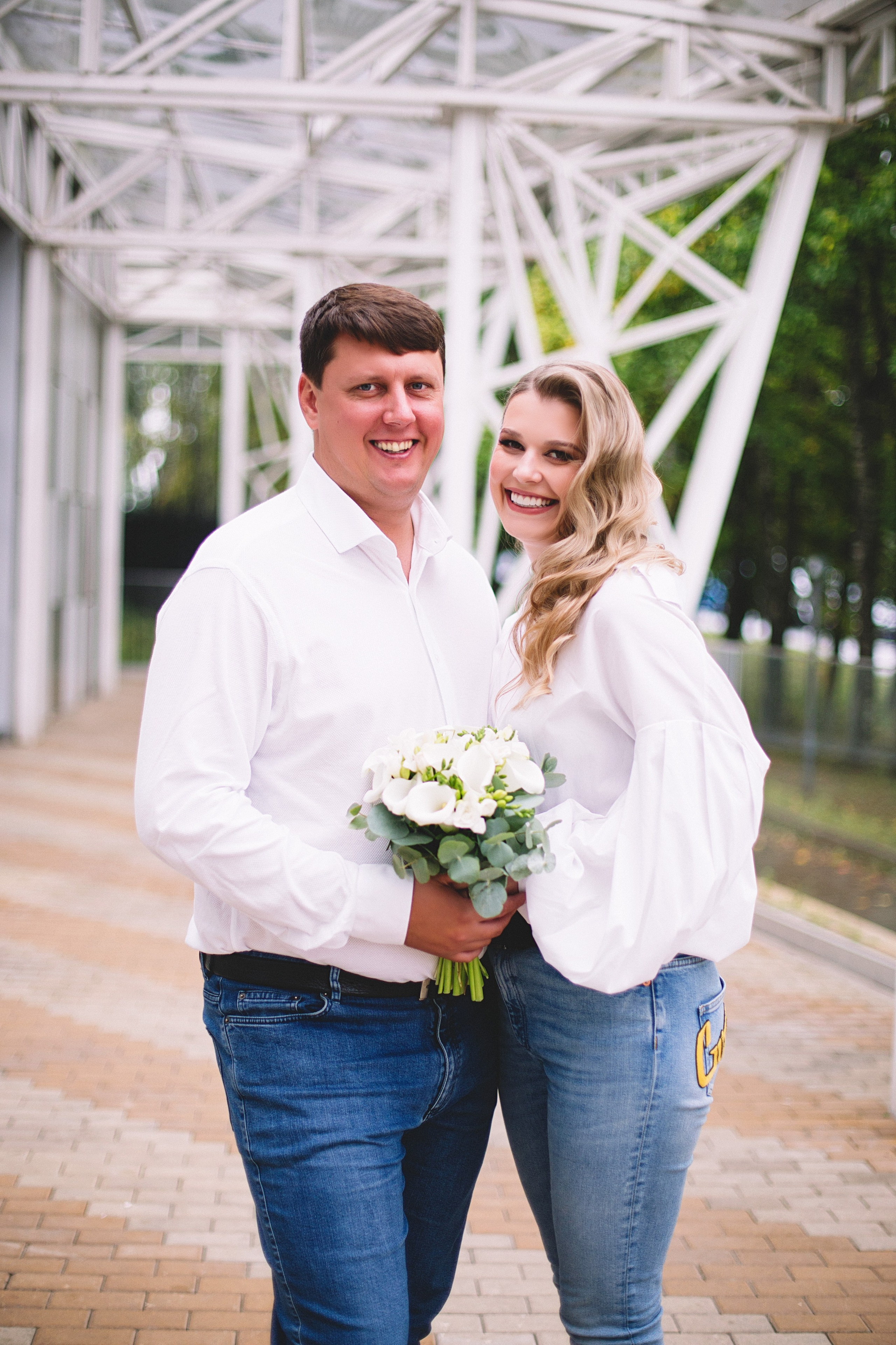 Денис и Екатерина. Портретный и свадебный фотограф Даня Похватова