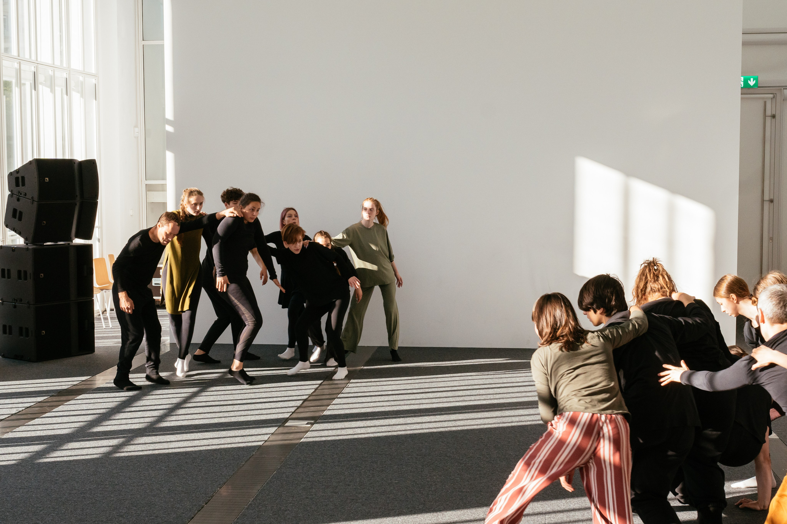 Театральная фотография. Перфоманс " Я. Тело. Пространство». Главная