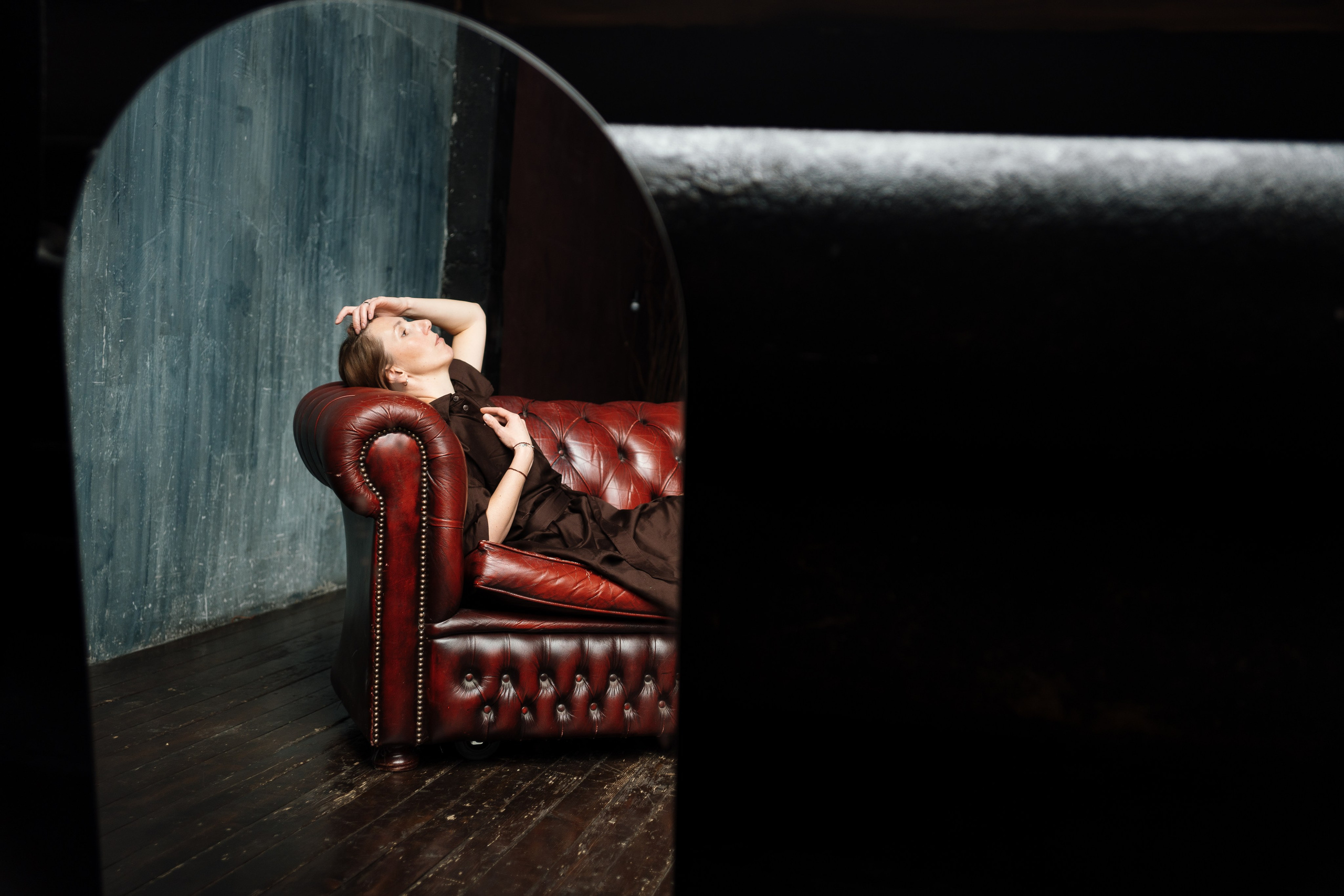 Портретная фотография. Женя. Главная