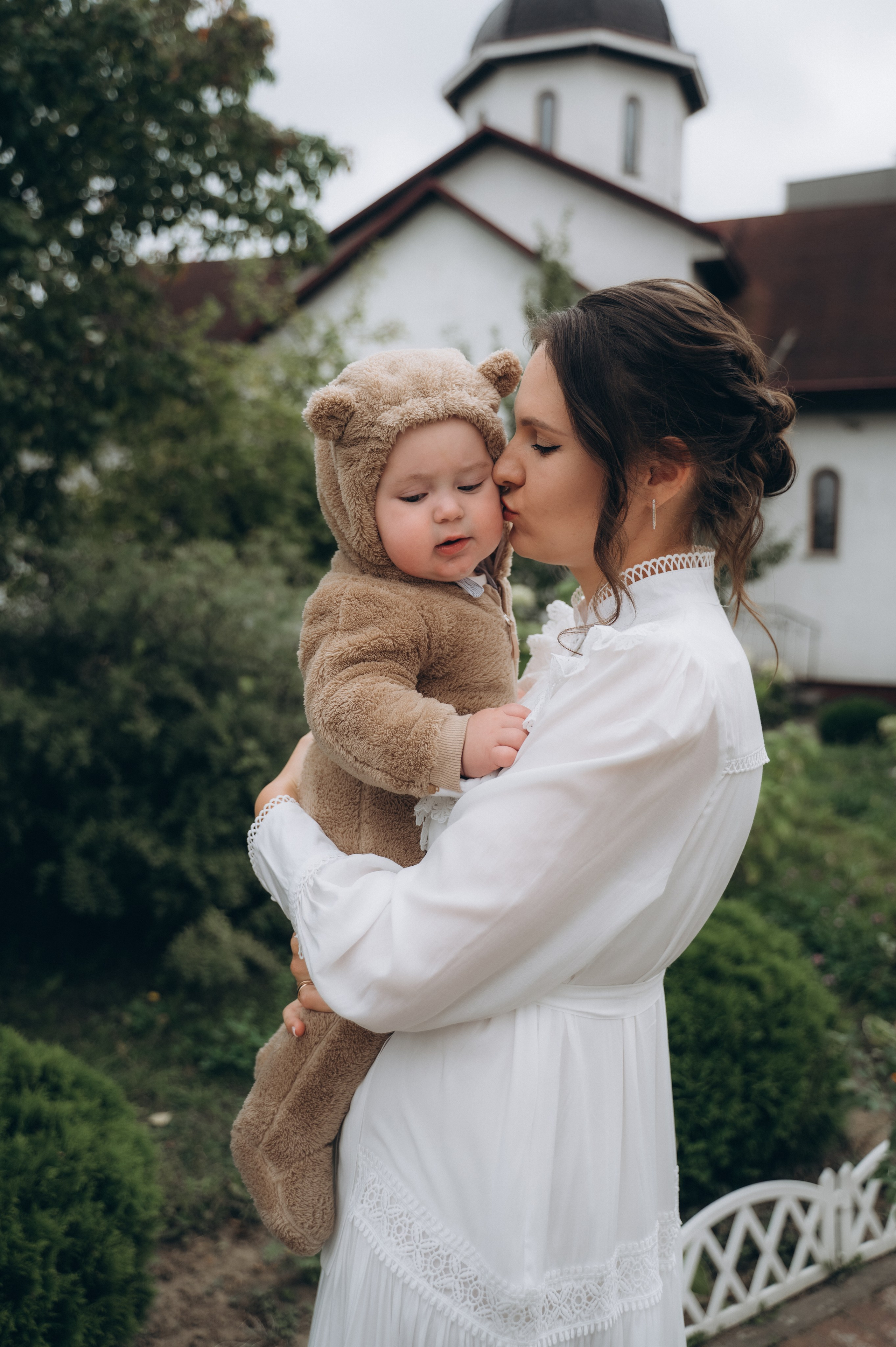 Крещение Демьяна (Церковь в честь святой блаженной Ксении Петербургской). Семейный фотограф в Минске Дарья Дреко