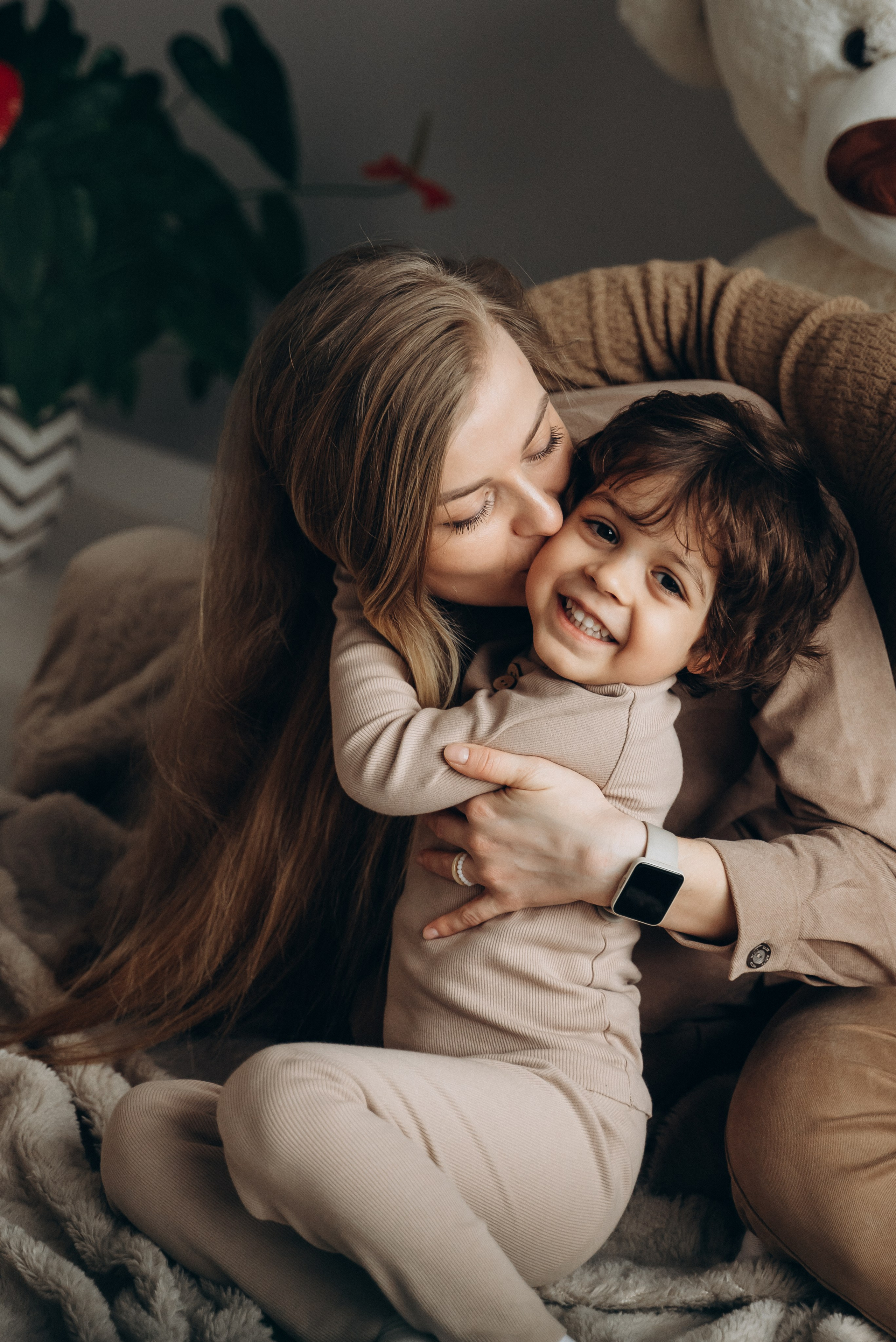 Домашняя для Оксаны. Семейный фотограф в Минске Дарья Дреко