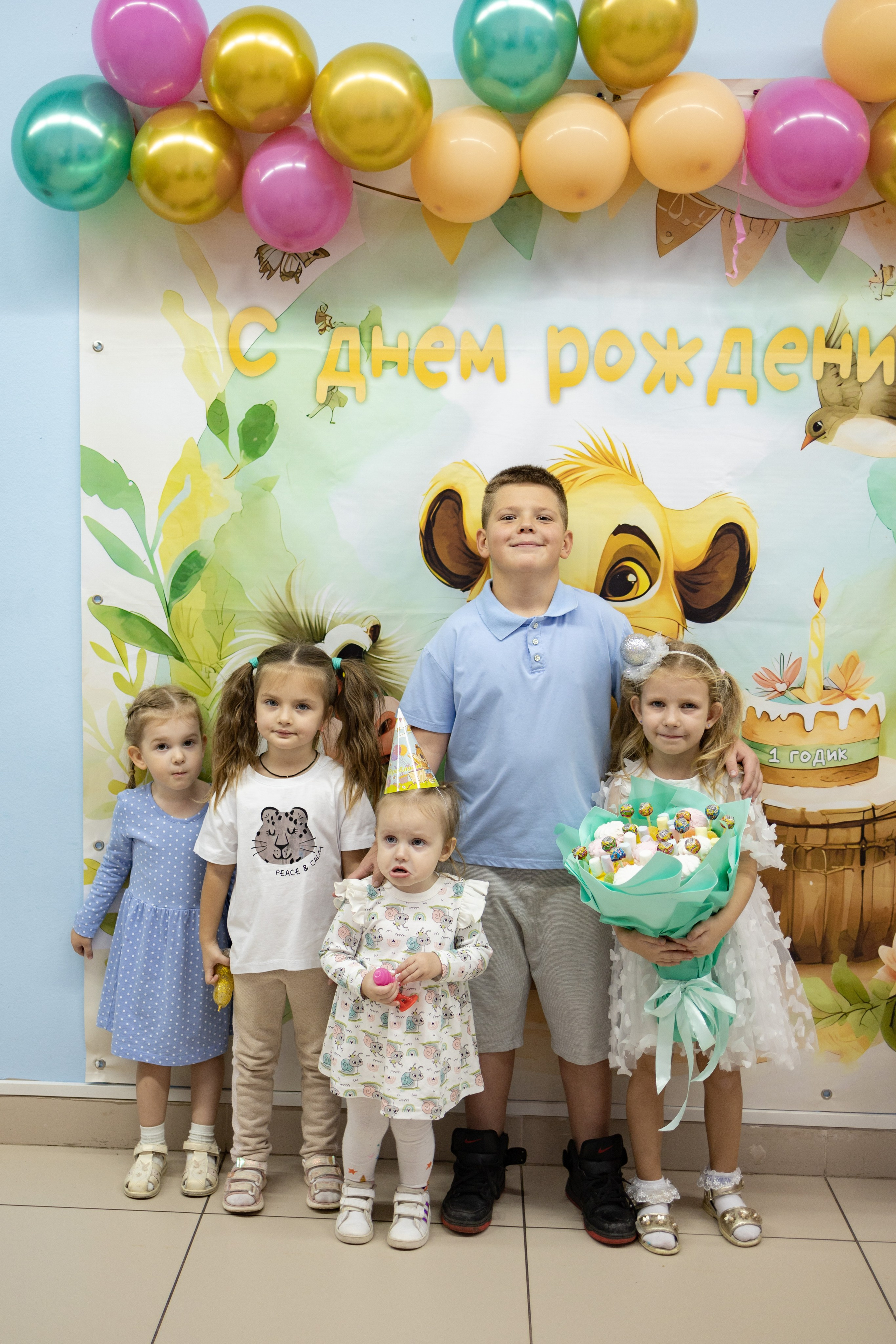 День рождения Василисы. Коновалова Ольга | фотограф в Пензе и Заречном