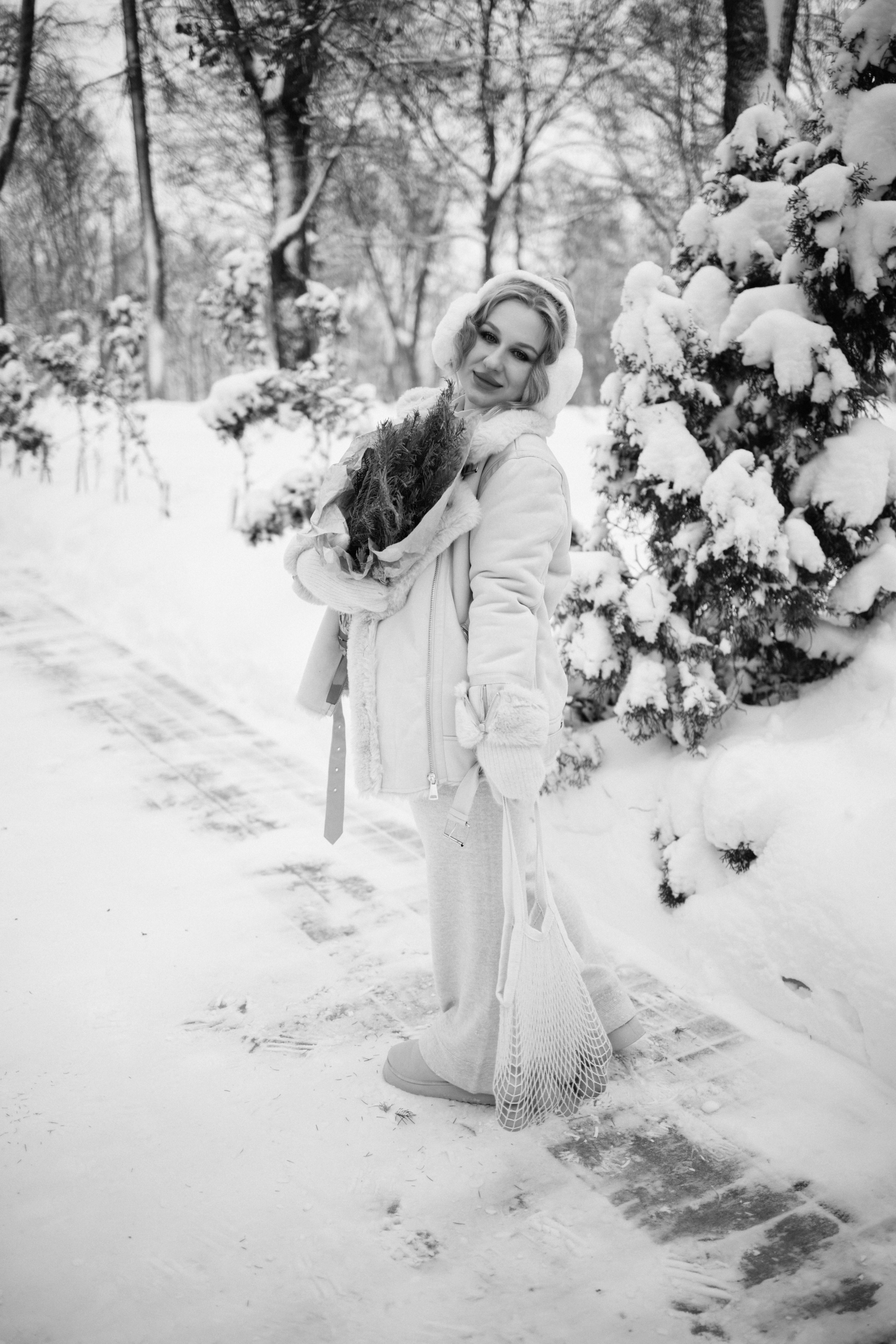 Зимняя прогулка. Коновалова Ольга | фотограф в Пензе и Заречном