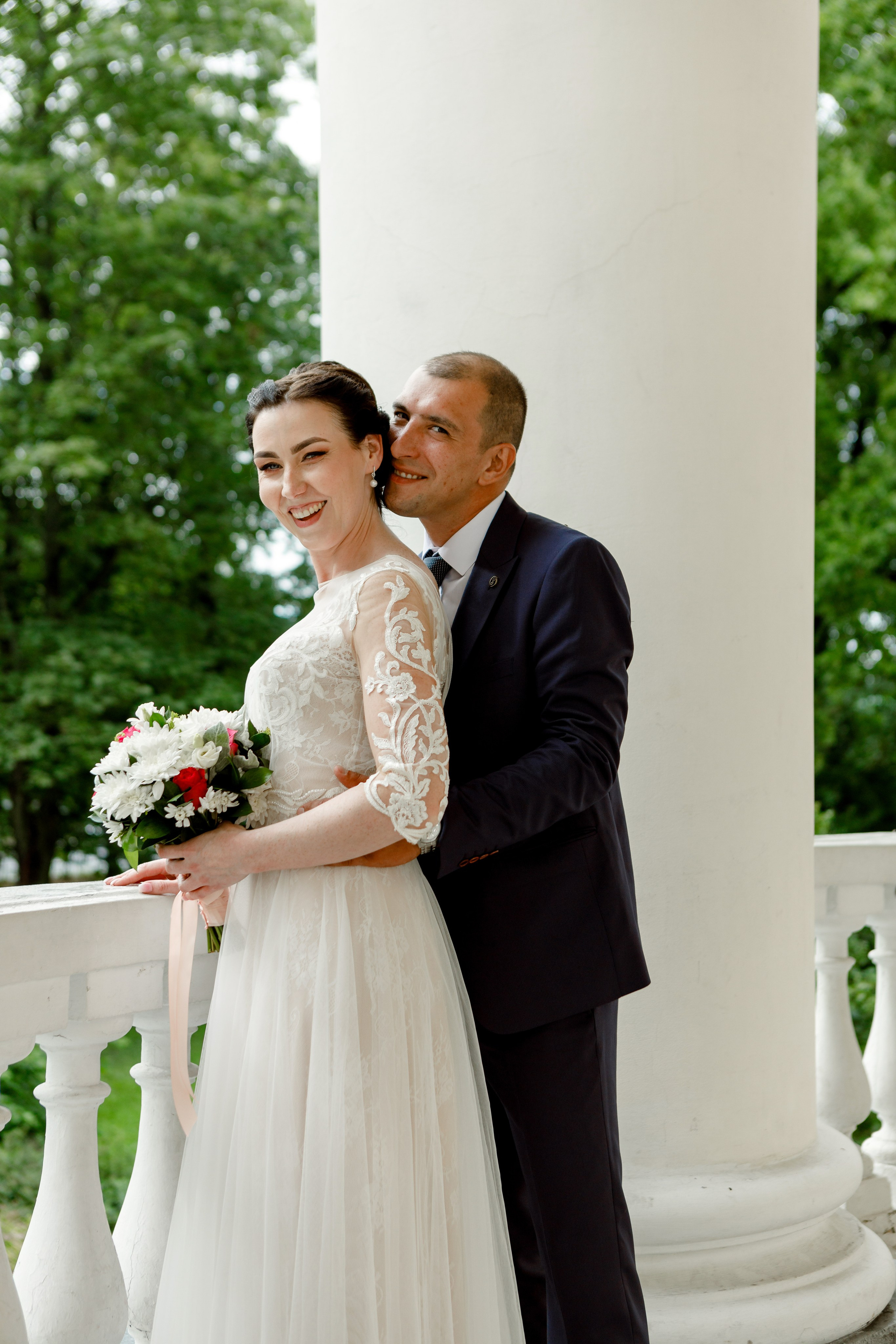 Свадьба в Царском Селе. Фотограф в Санкт-Петербурге Знаменская Ирина