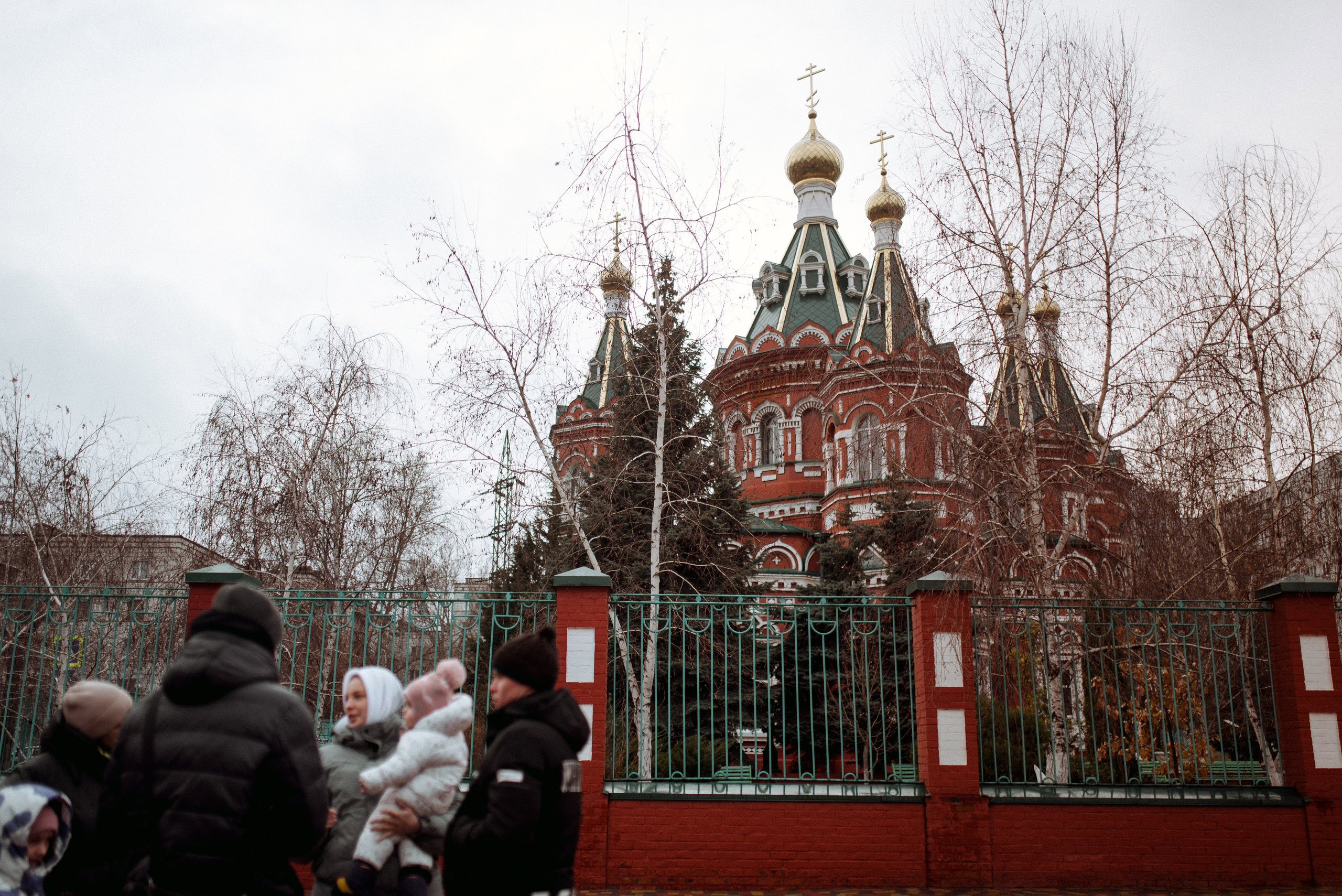 Крещение Евы. Семейный документальный фотограф в Волгограде Мариэта Додина