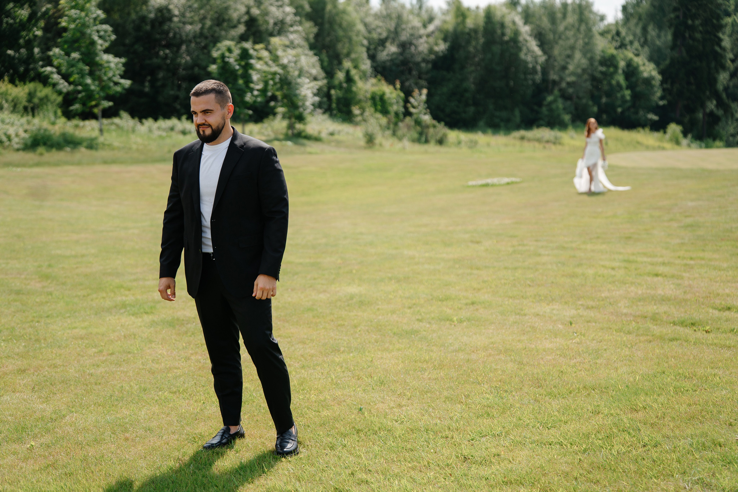 Игорь и Мария. Свадебный и репортажный фотограф в Москве Андрей Вайман