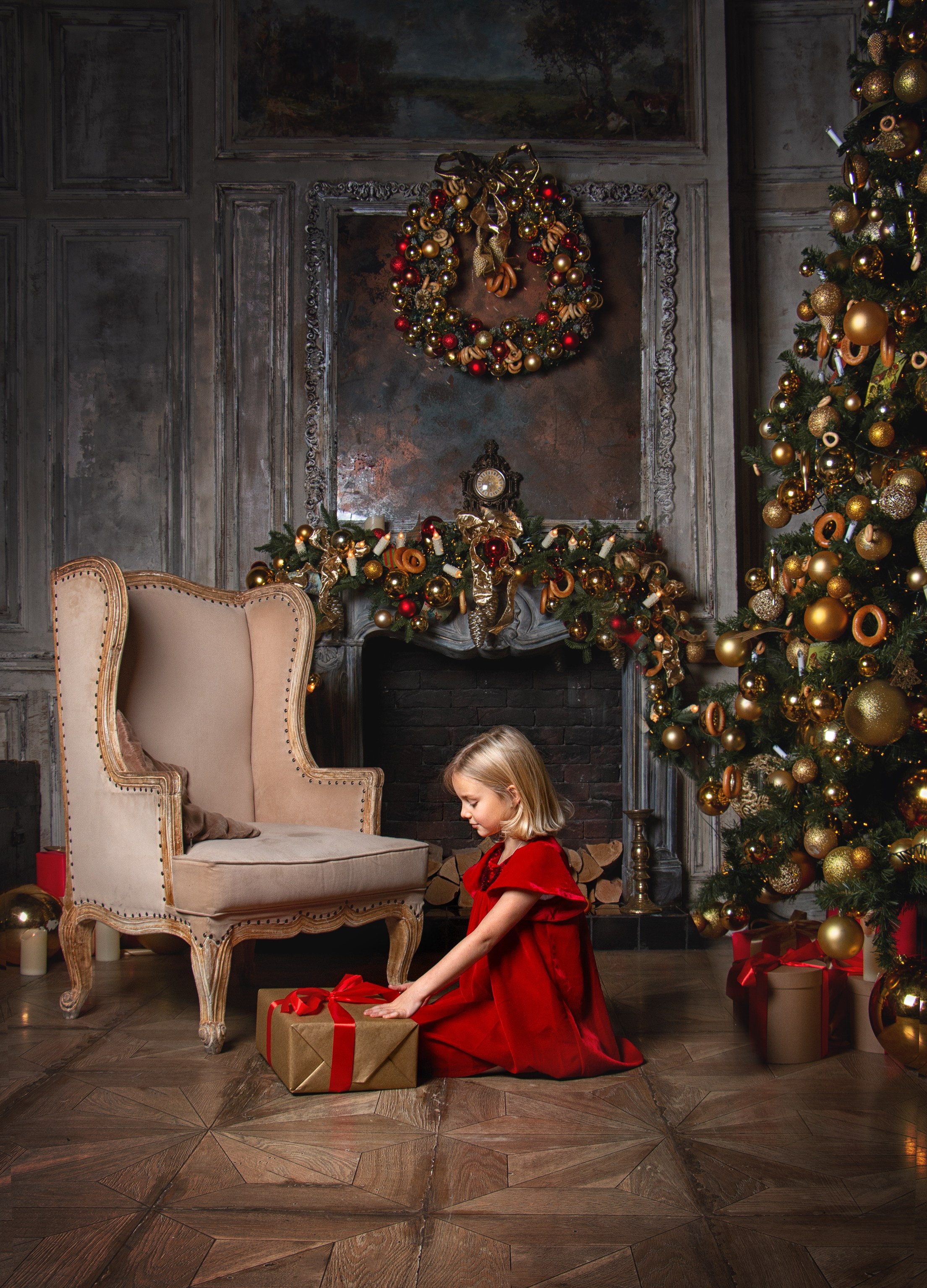 Новый год. Семейный и детский фотограф. М ария Гранкина