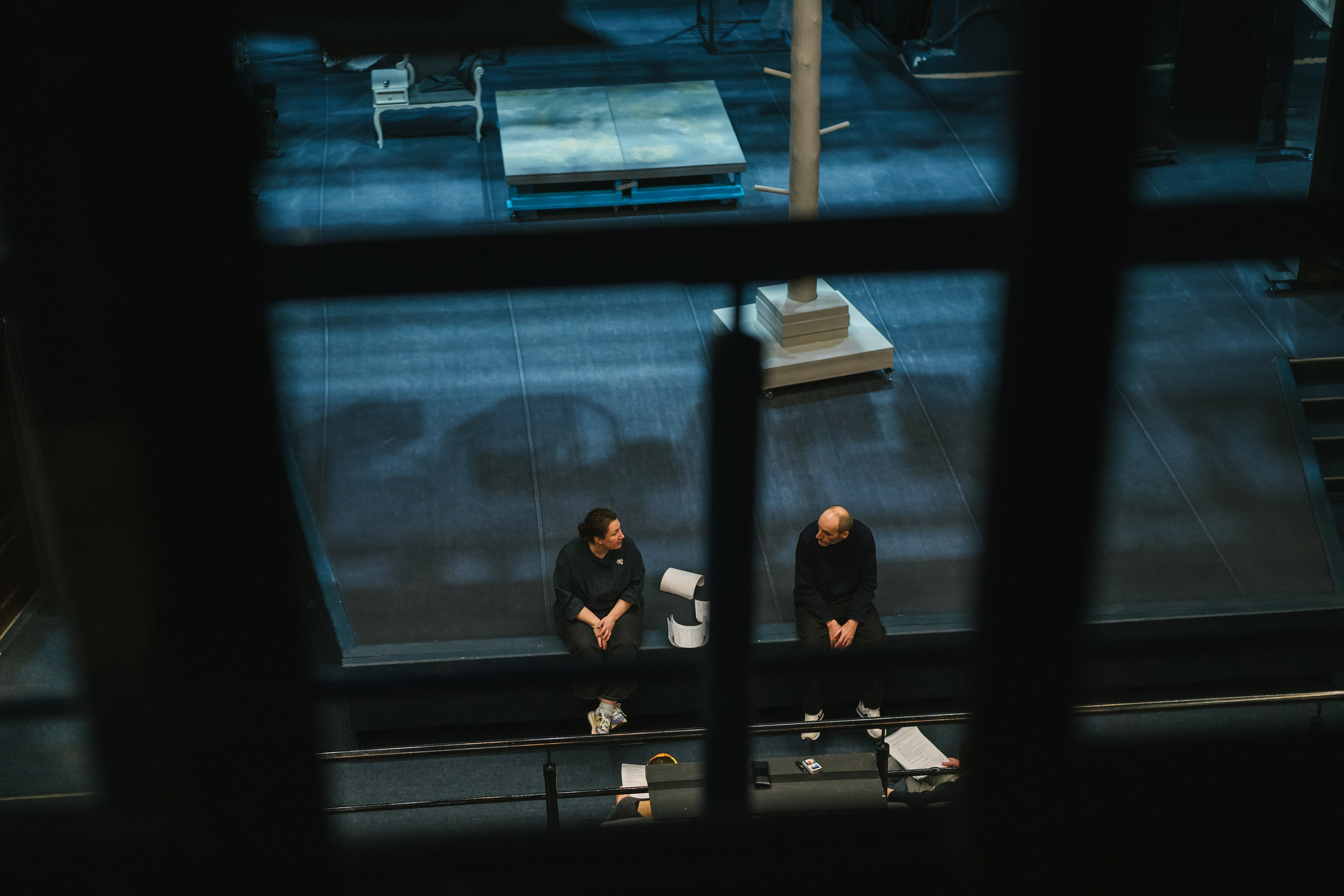 Репетиции спектакля «Пиковая дама». Фотограф в Нижневартовске Анна Стрельцова