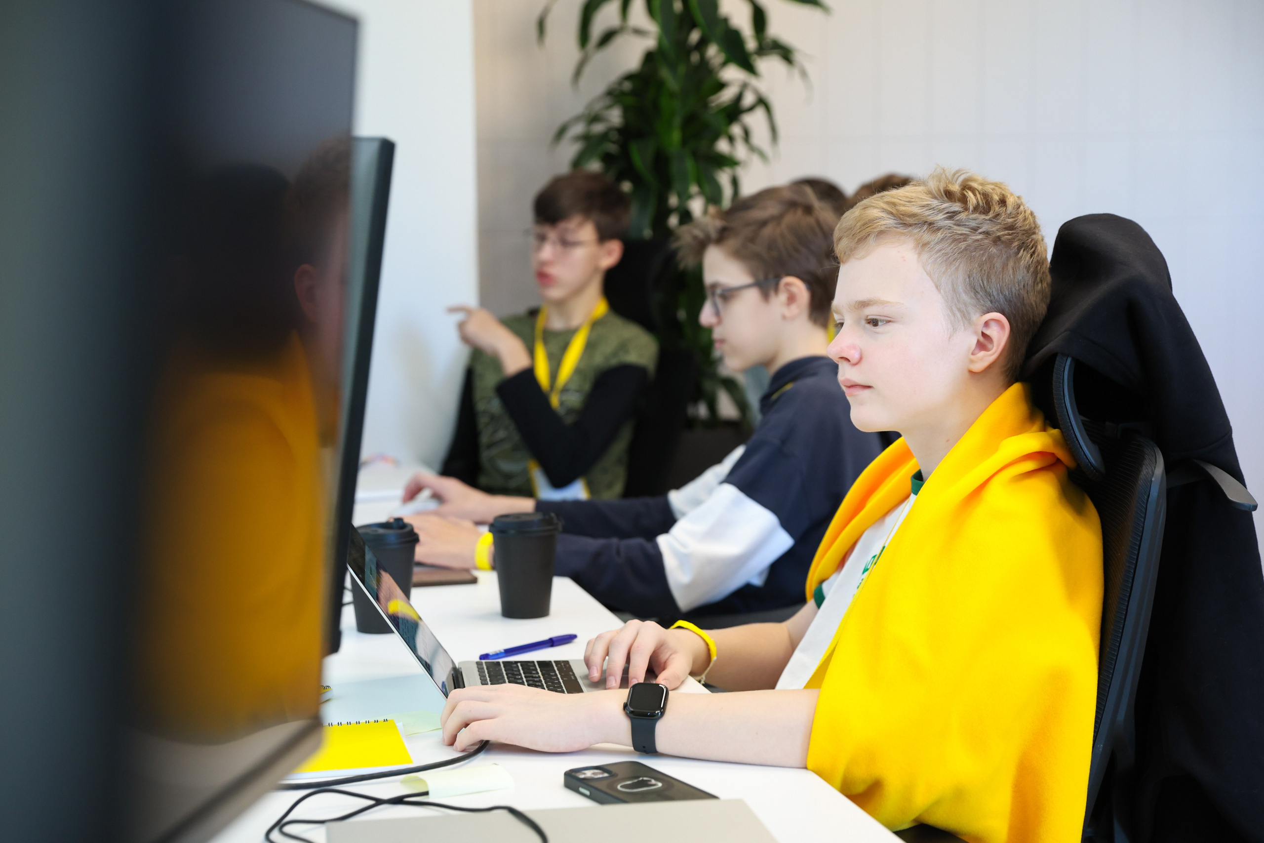 Хакатон PROD от Т-банка. Фотограф Дарья Попова