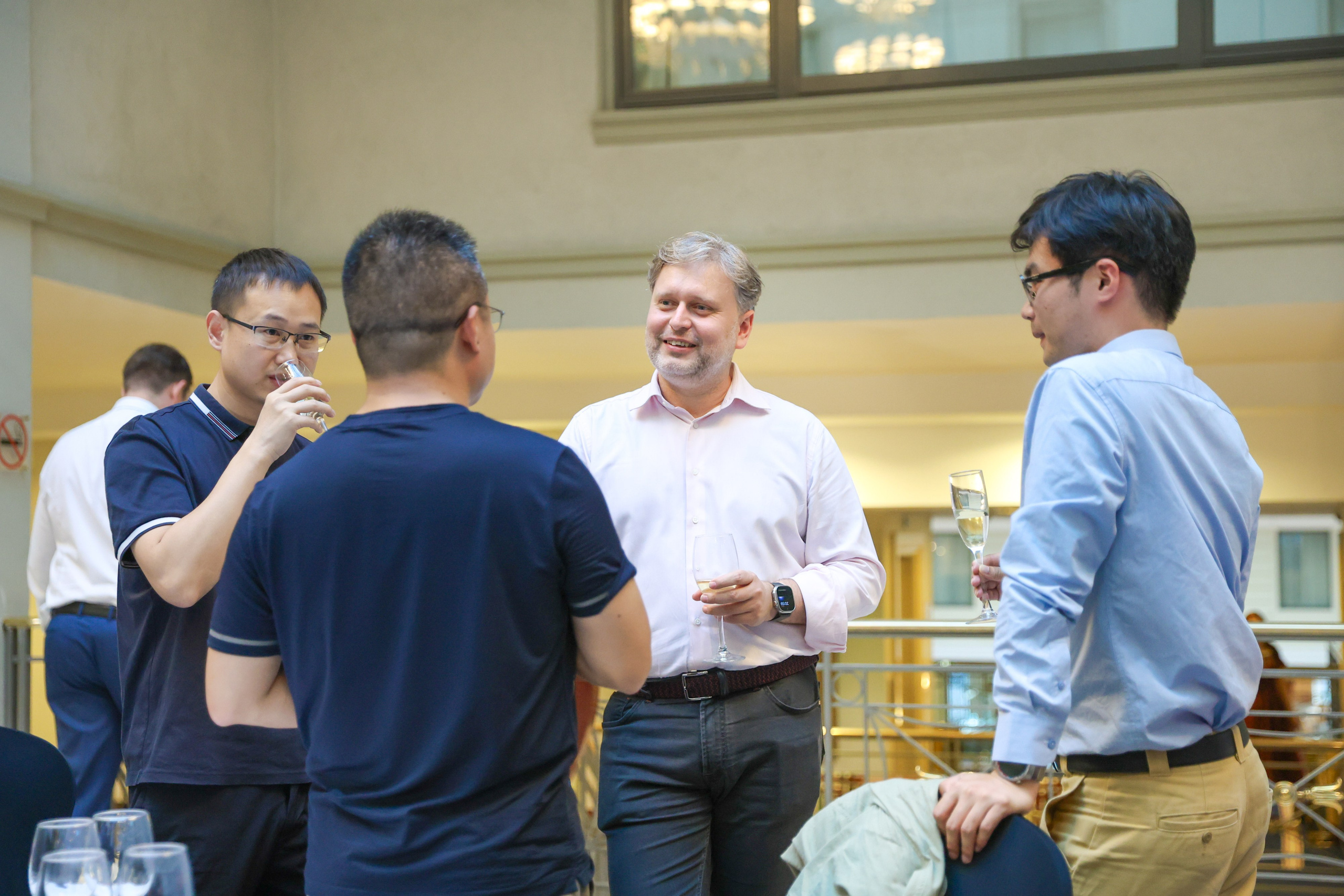 Бизнес-ужин Optical Workshop. Фотограф Дарья Попова