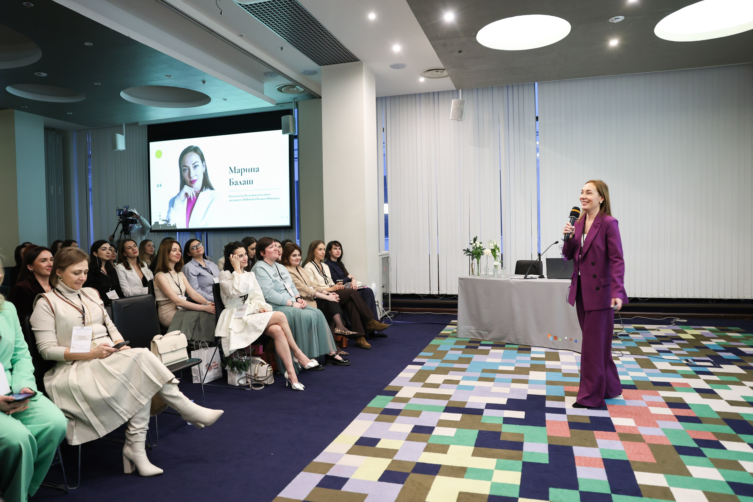 Бизнес Форум «Бал на Неве». Фотограф Дарья Попова