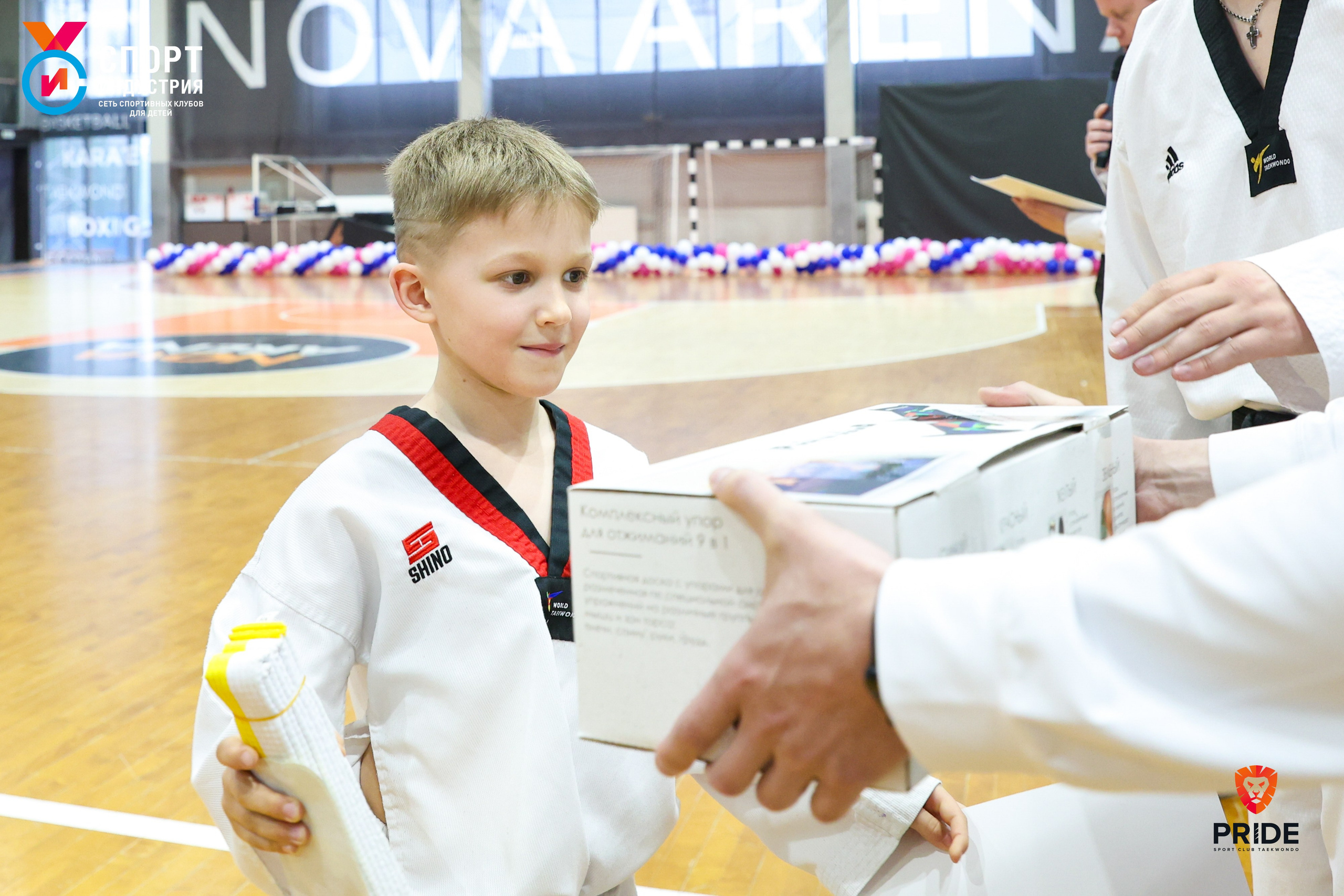 Аттестация по тхэквондо. Фотограф Дарья Попова