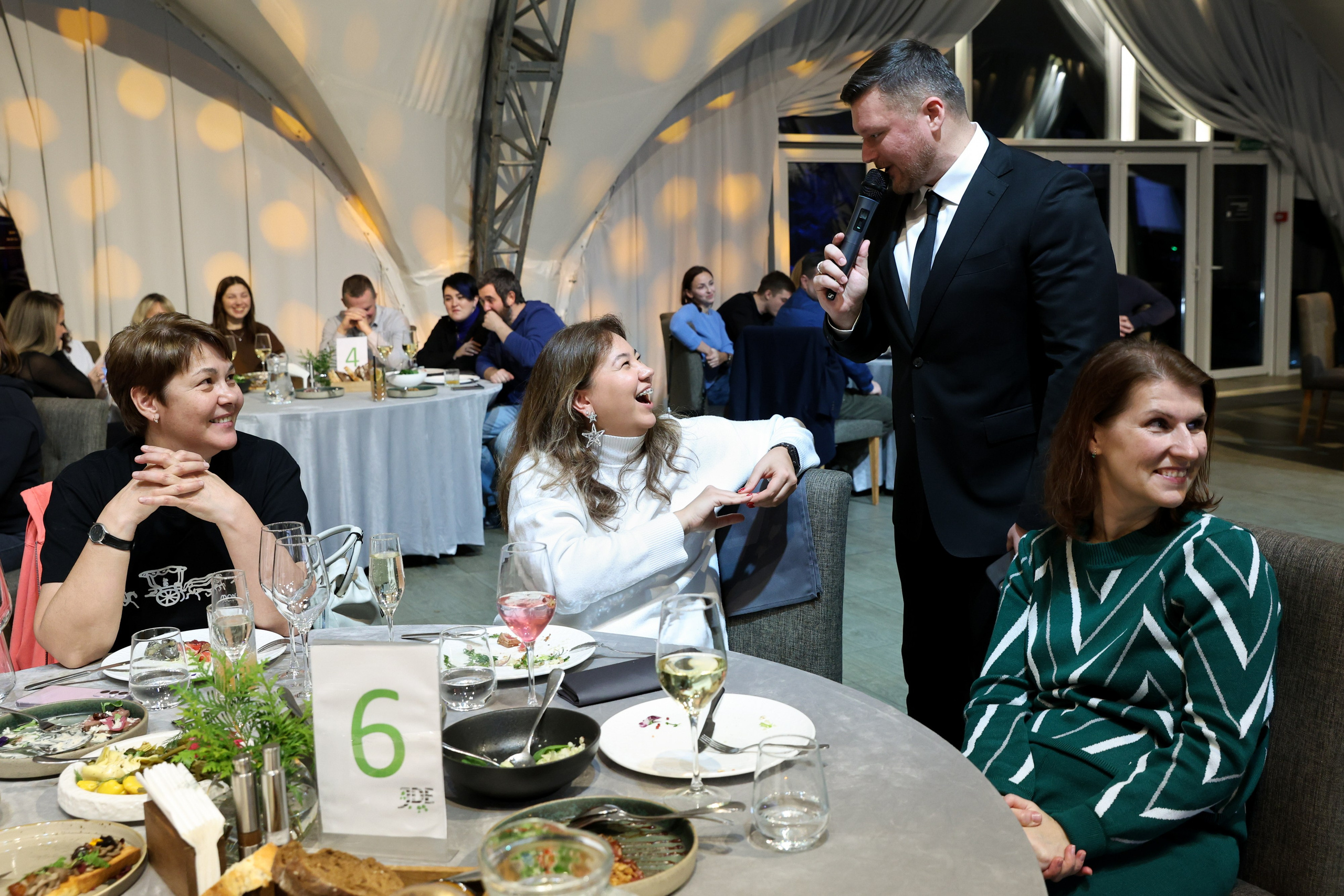 Корпоратив Jacobs. Фотограф Дарья Попова