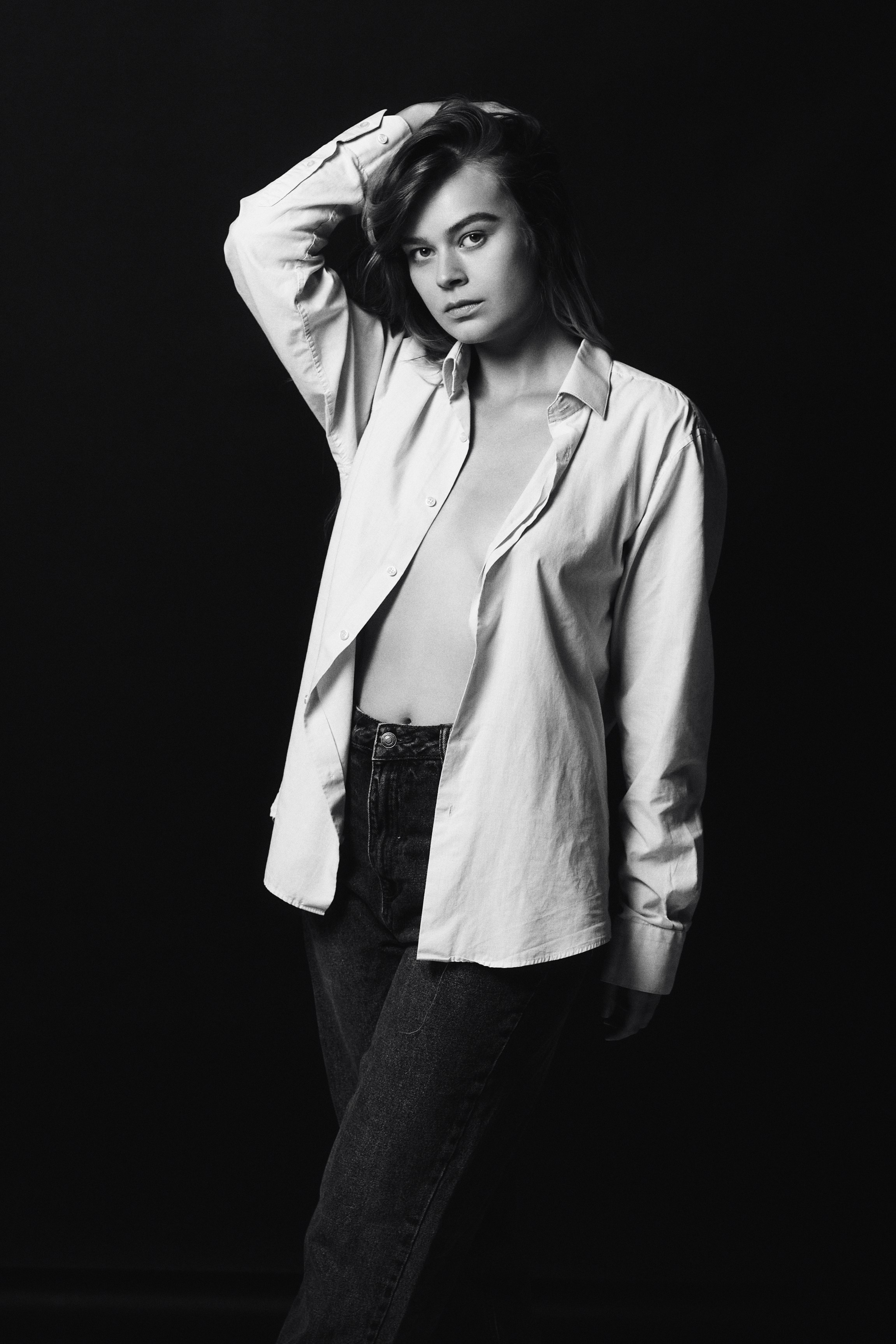 Портретная съемка: красивые портреты на заказ — Студия фотографии. Портретный фотограф в Москве Виталий Пересветов