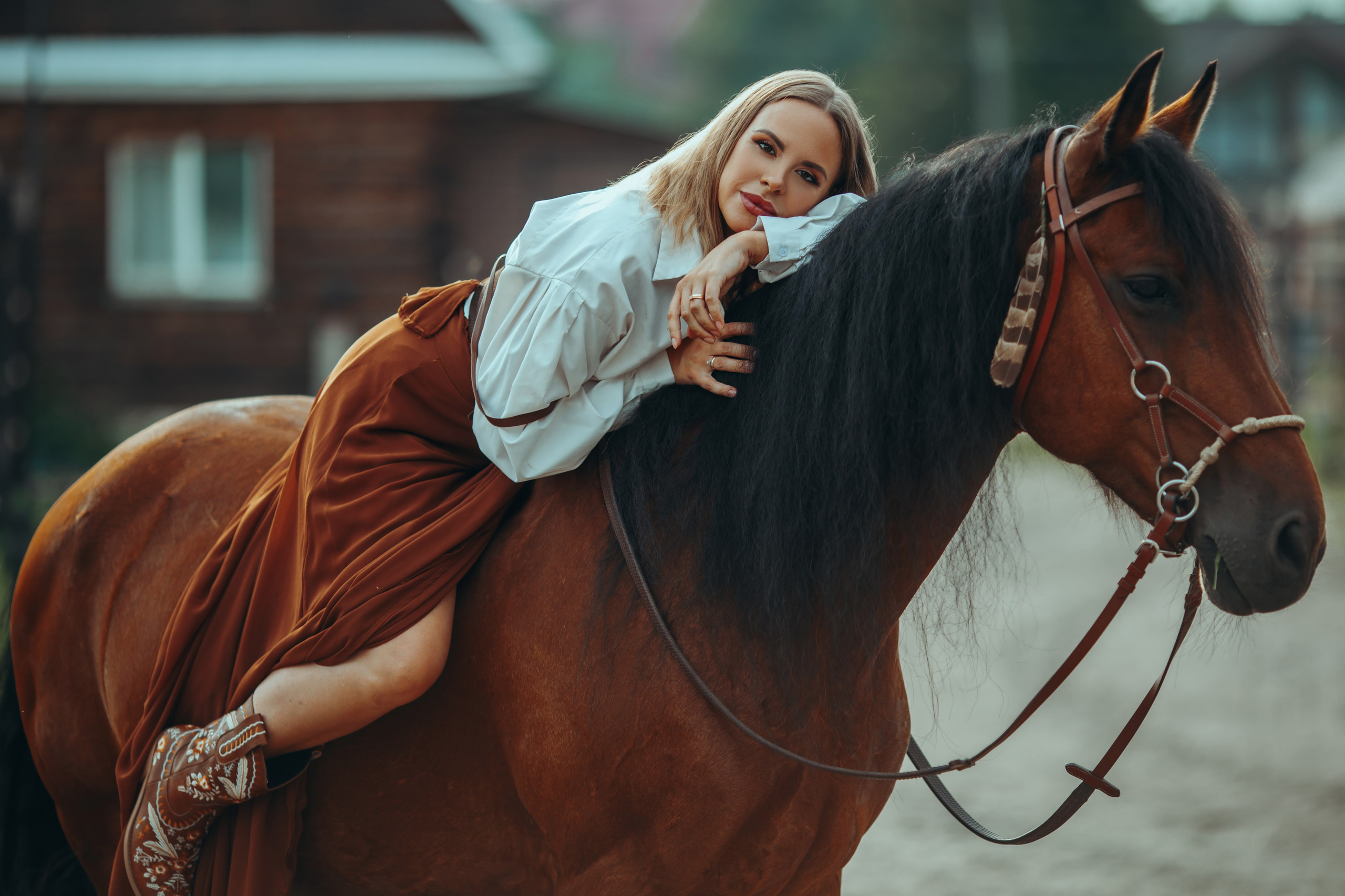 Галина. Анна Молчанова конный фотограф в Тюмени | фотосессии с лошадьми Тюмень