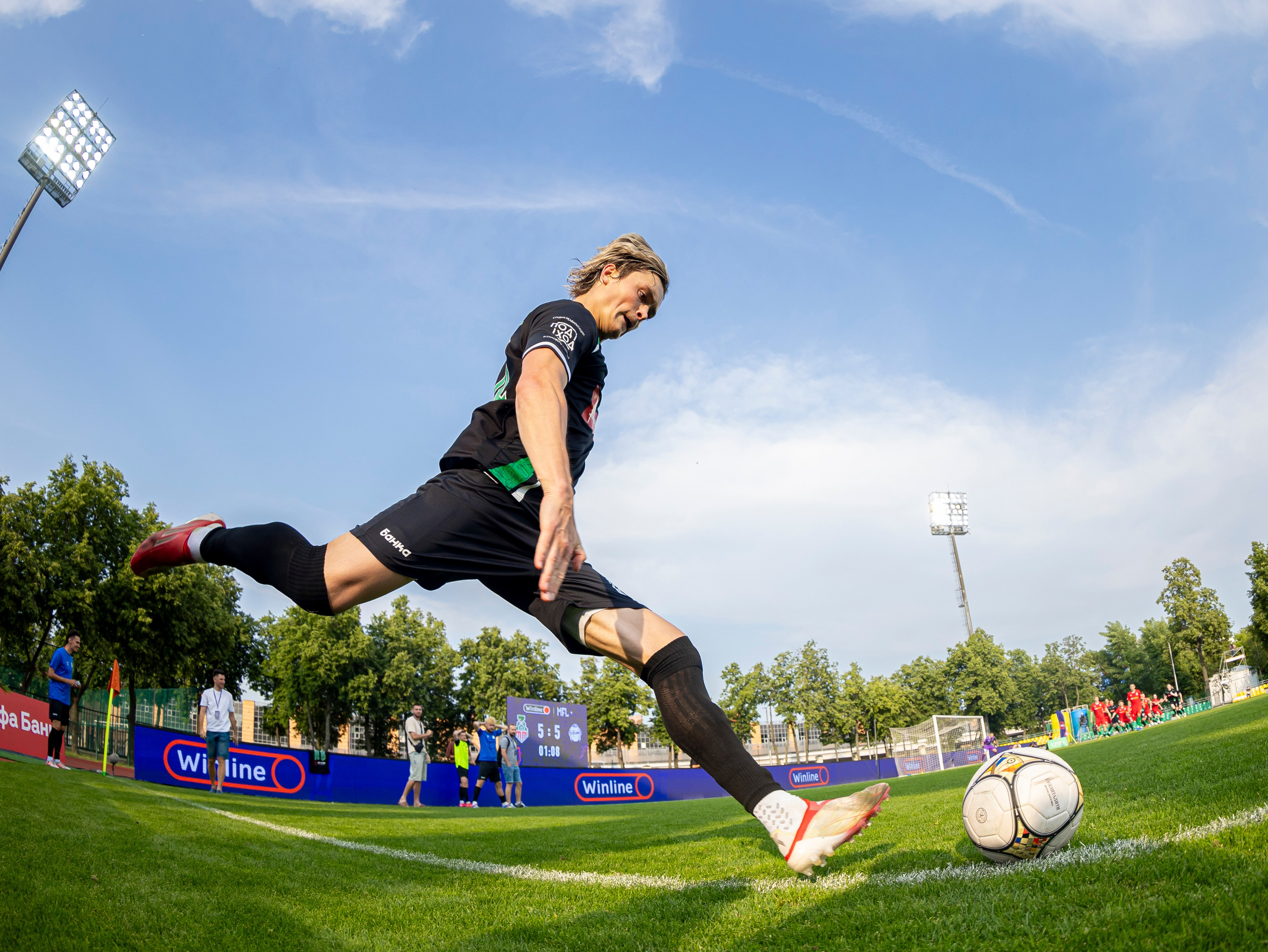 Спортивный фотограф Серёжа Демченко