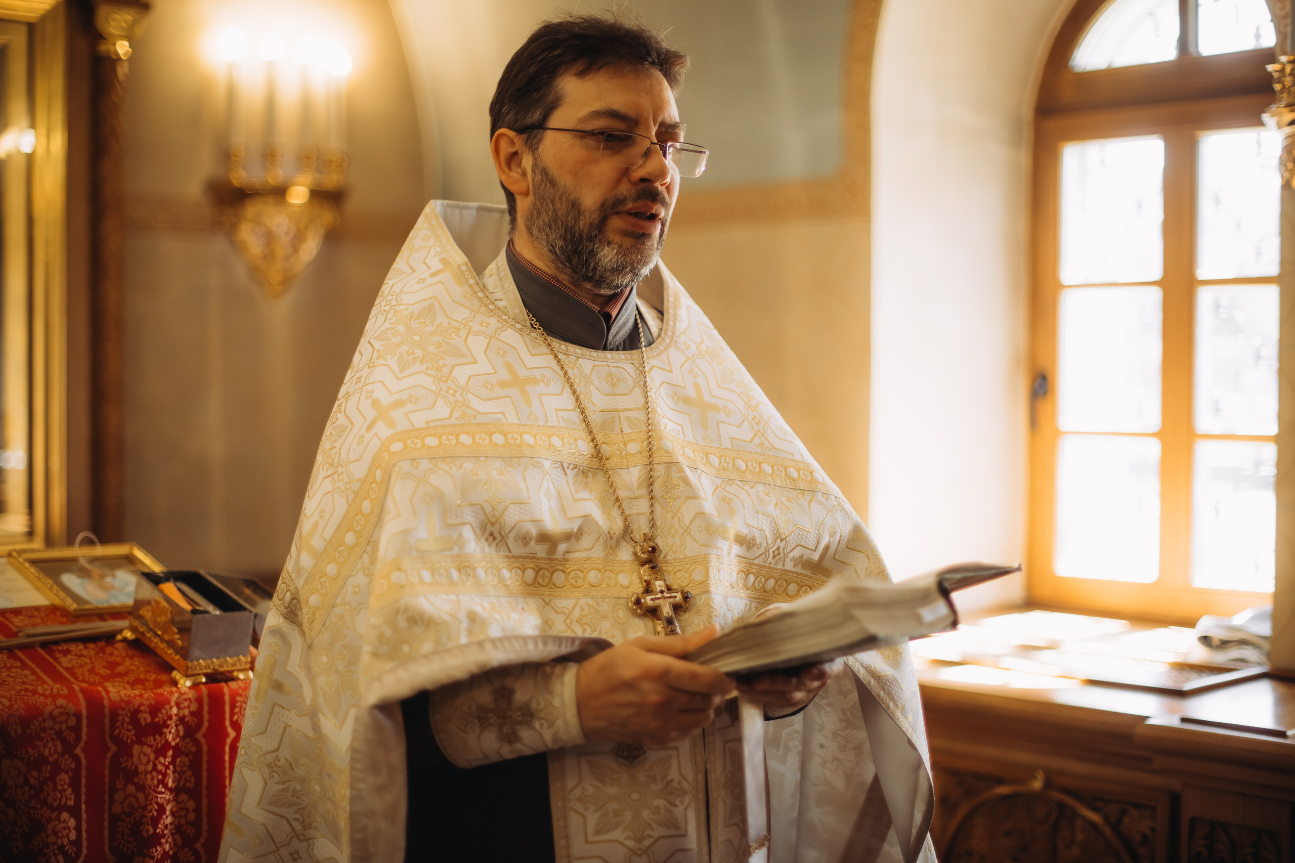 Крещение Юры. Klerout Photographer