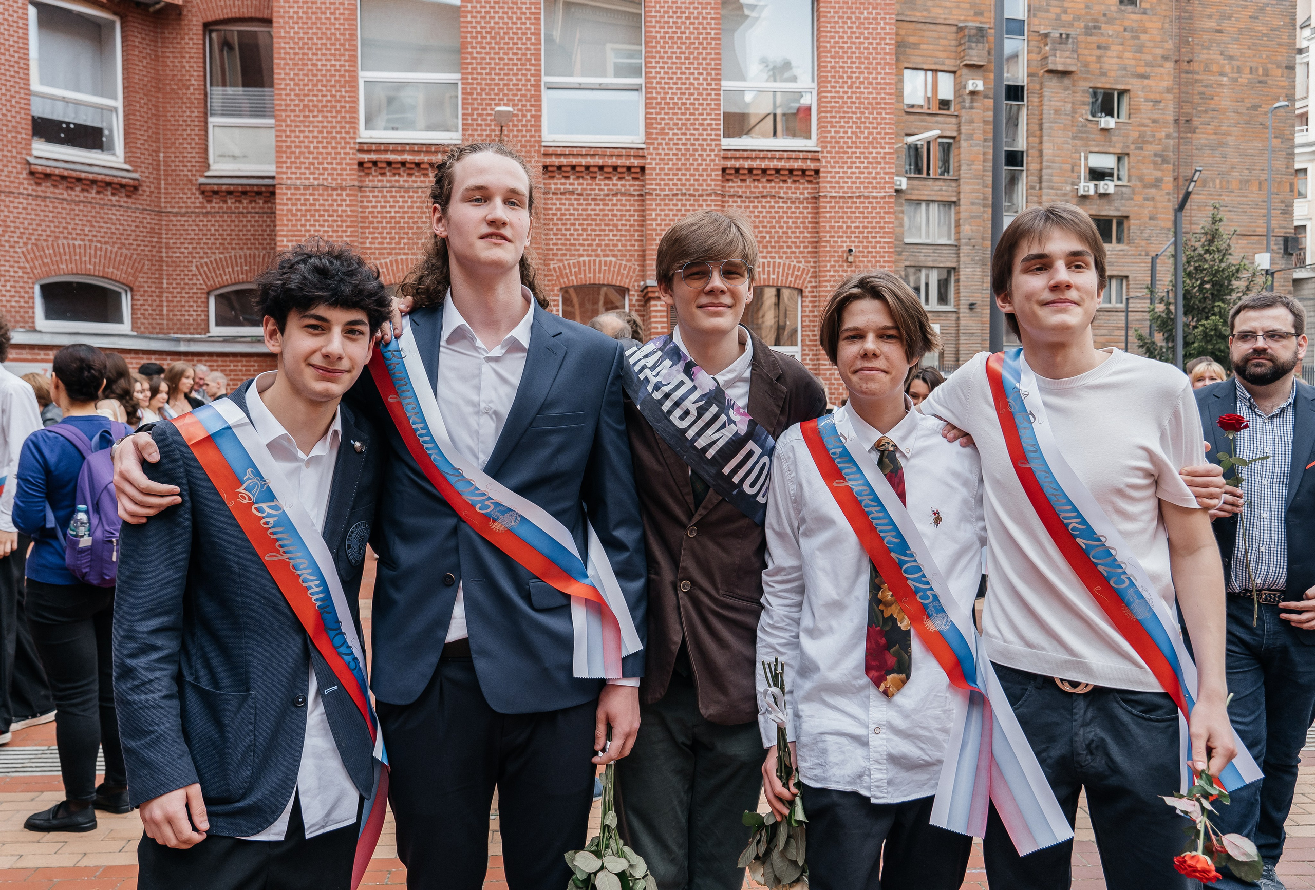 Последний звонок. Наталия Фролова. Фотограф. Москва