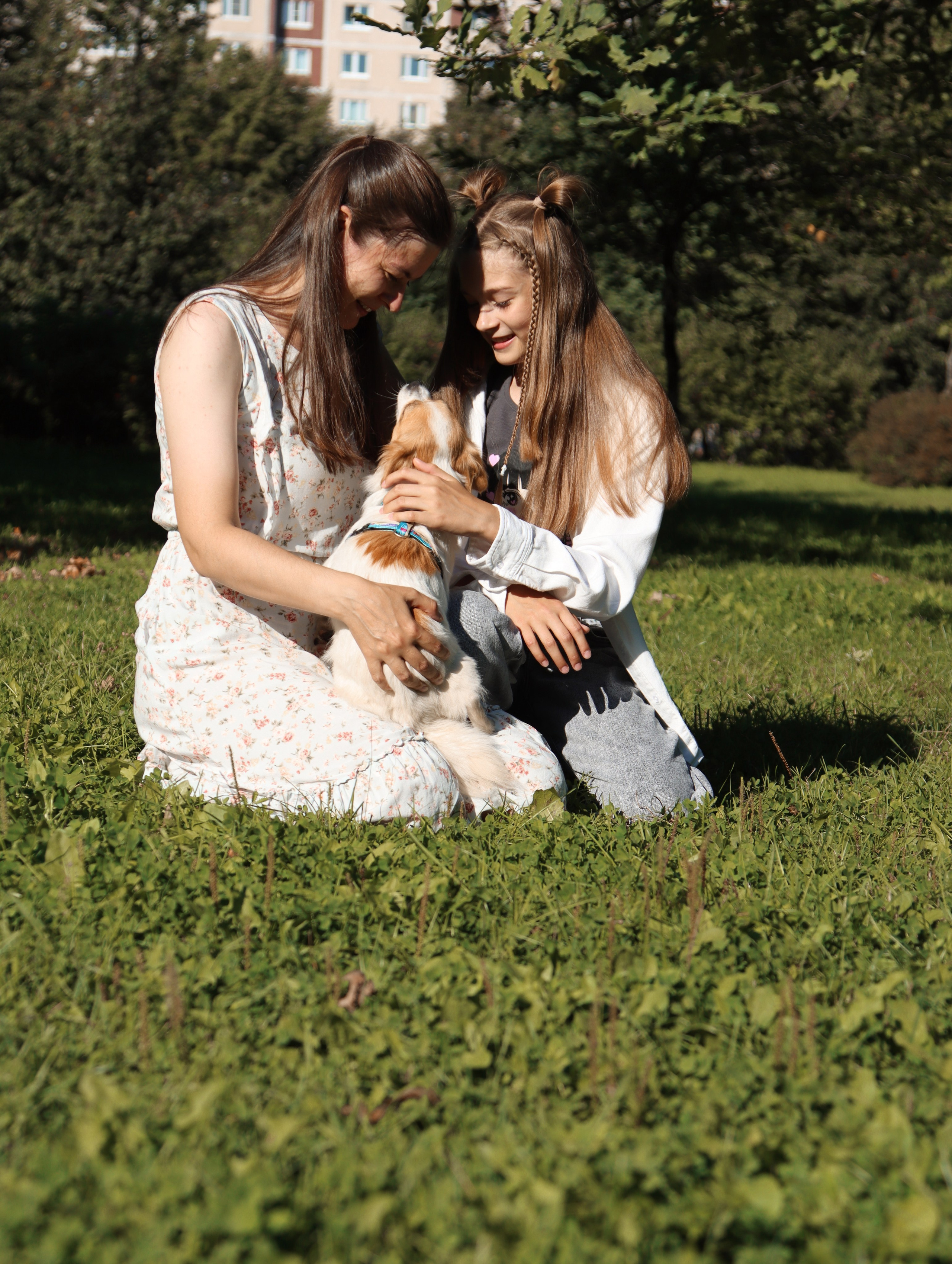 Прогулка в парке