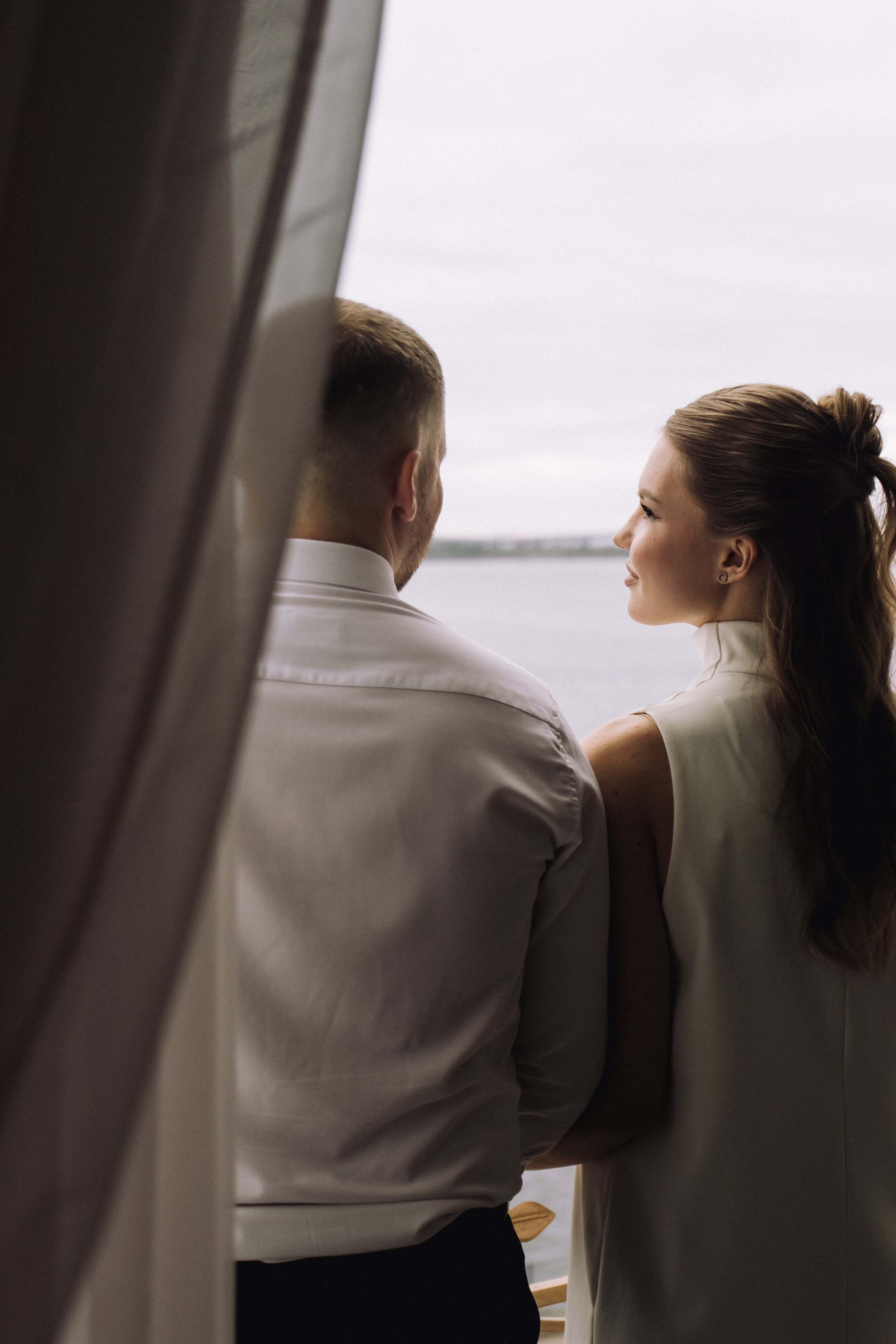 Любовь с видом на залив